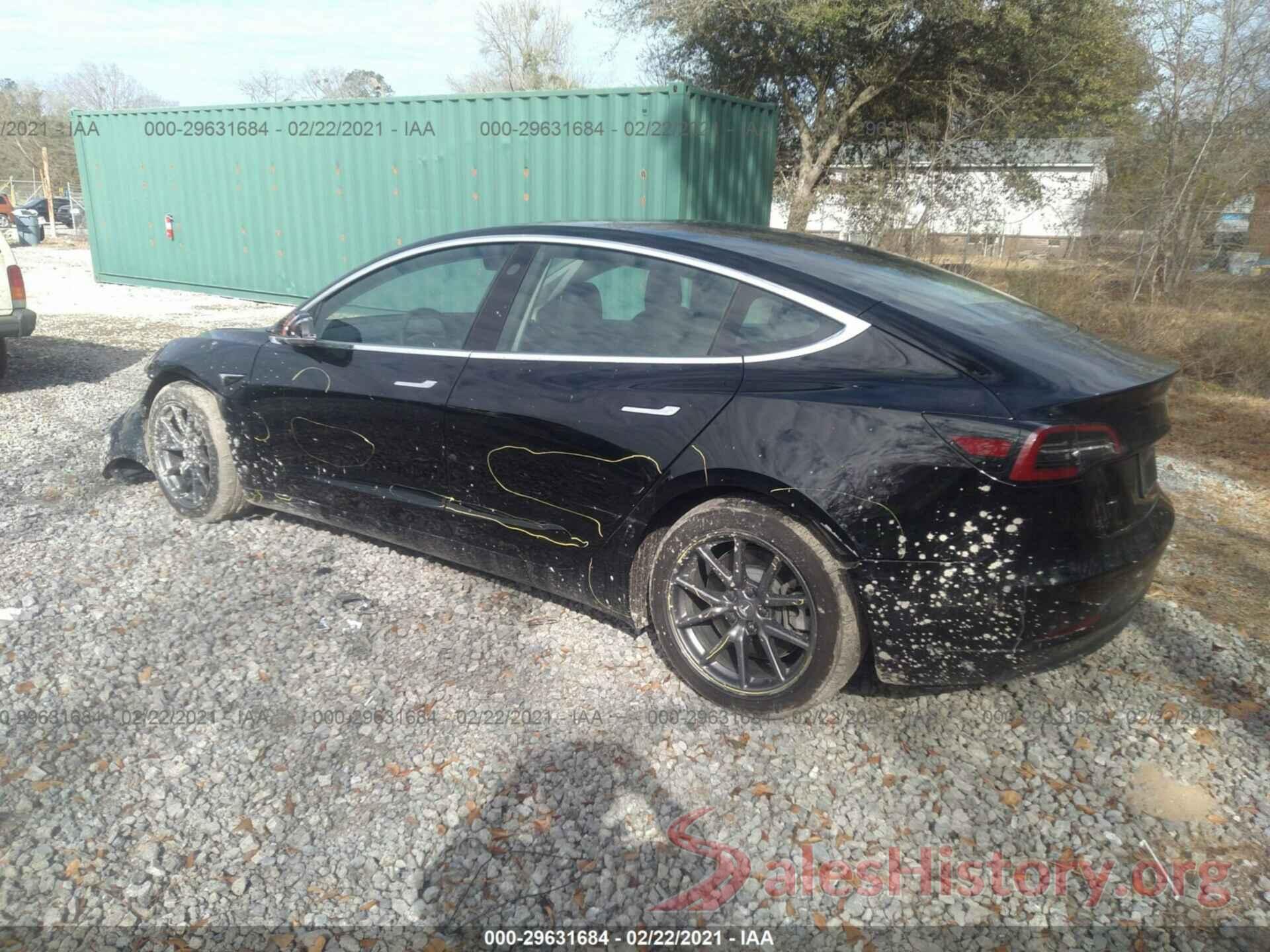 5YJ3E1EB2LF599598 2020 TESLA MODEL 3