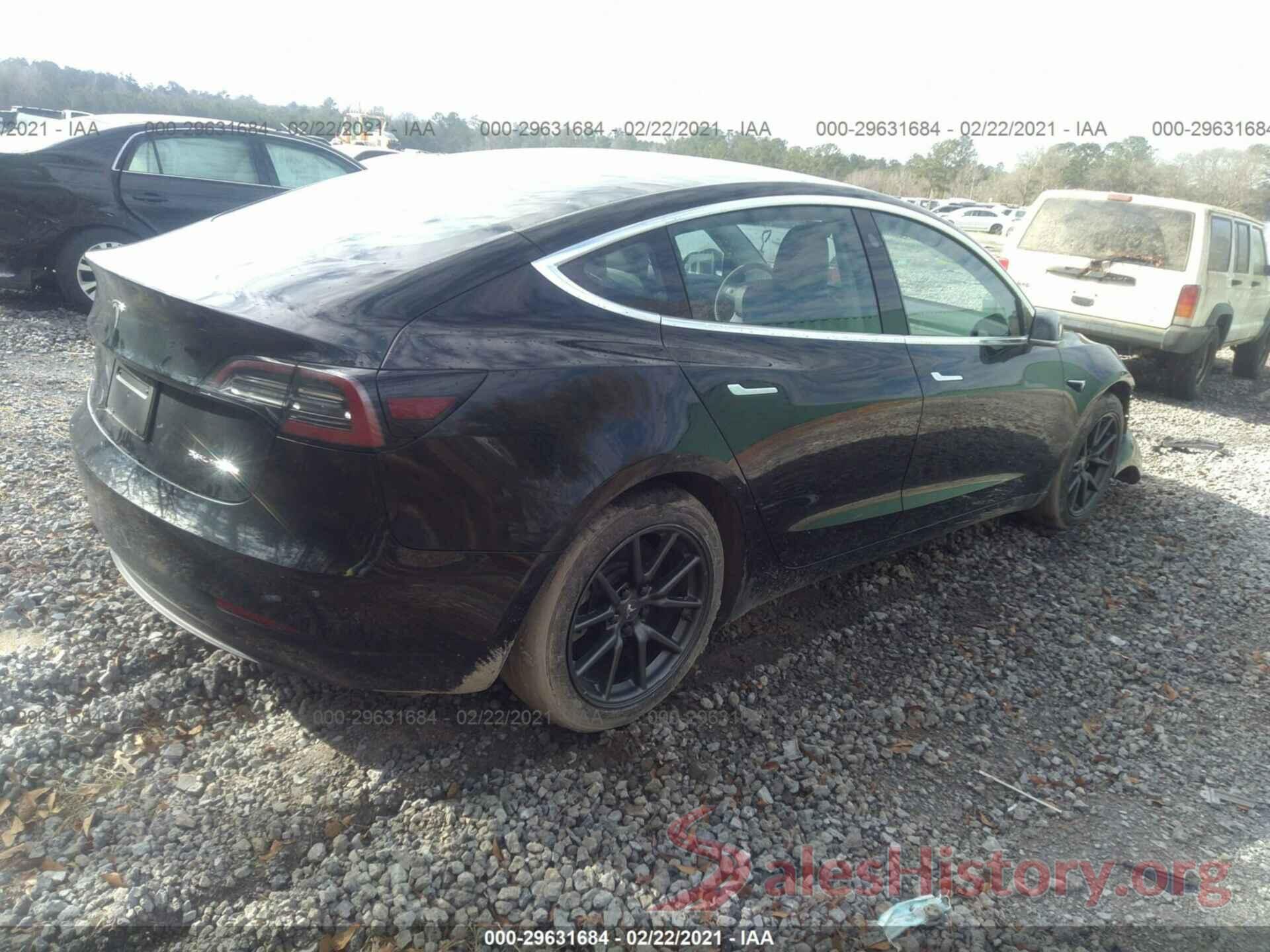 5YJ3E1EB2LF599598 2020 TESLA MODEL 3