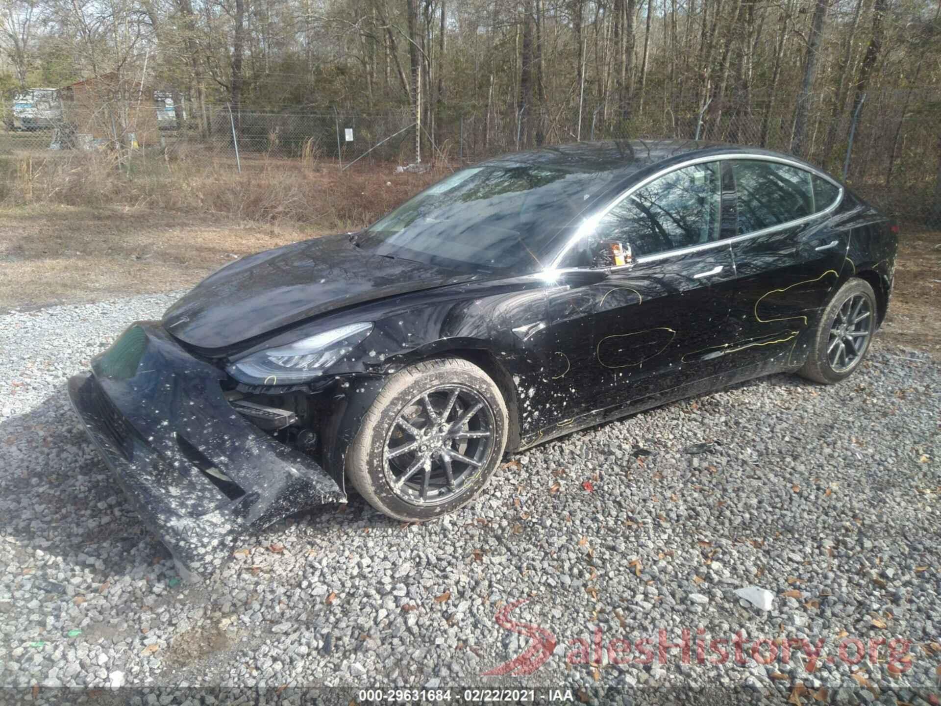 5YJ3E1EB2LF599598 2020 TESLA MODEL 3