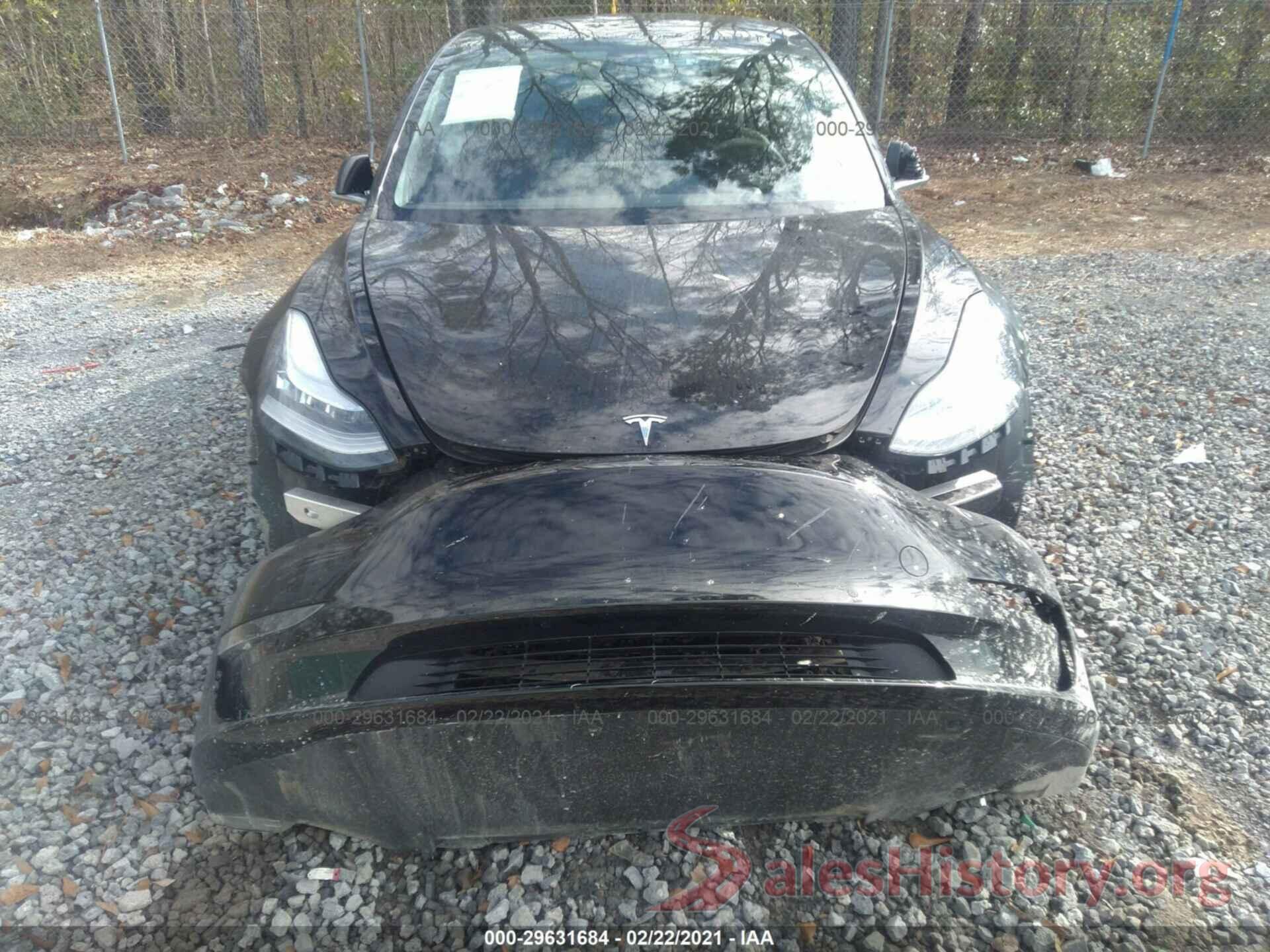 5YJ3E1EB2LF599598 2020 TESLA MODEL 3