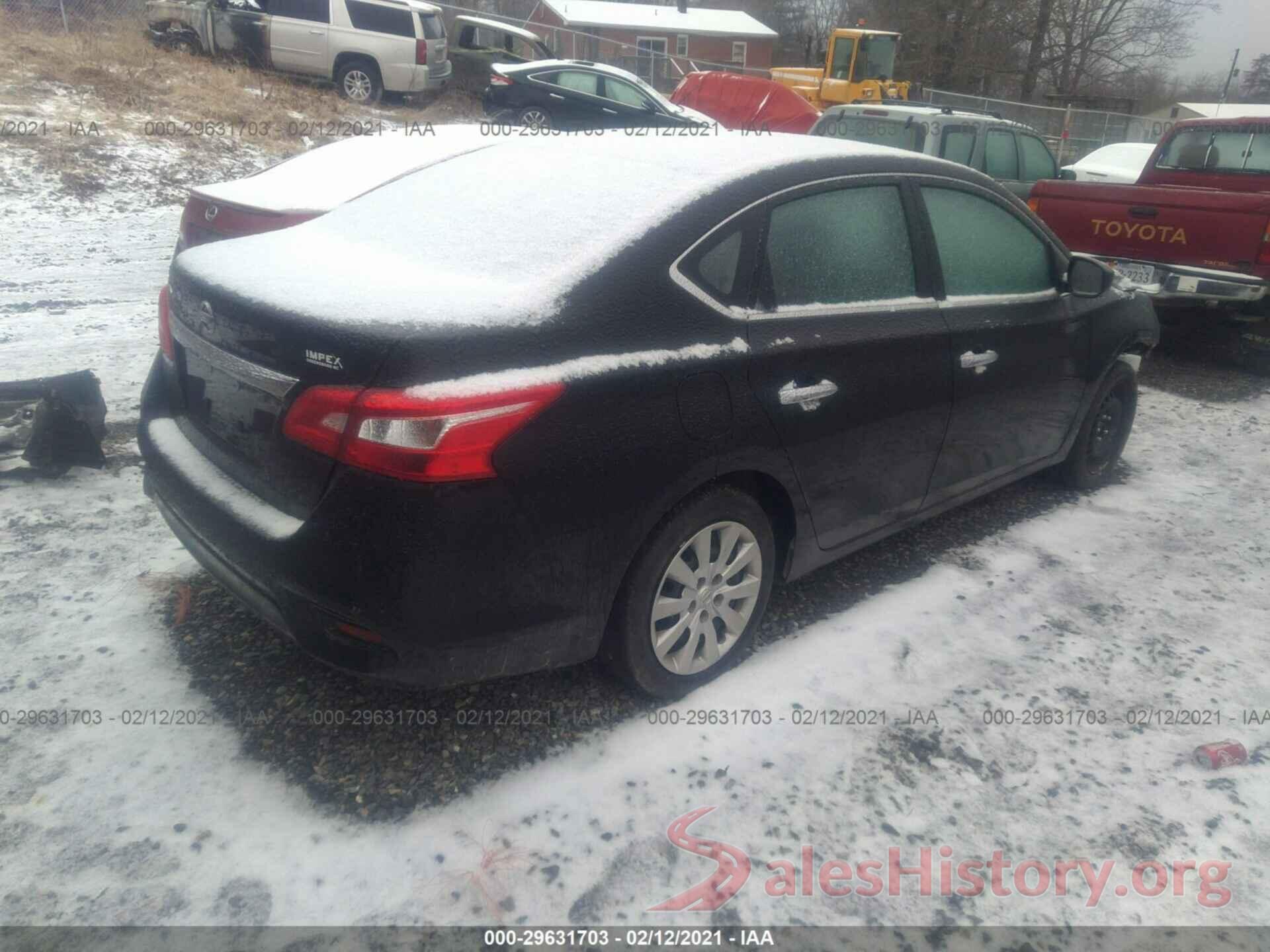 3N1AB7AP2KY339647 2019 NISSAN SENTRA