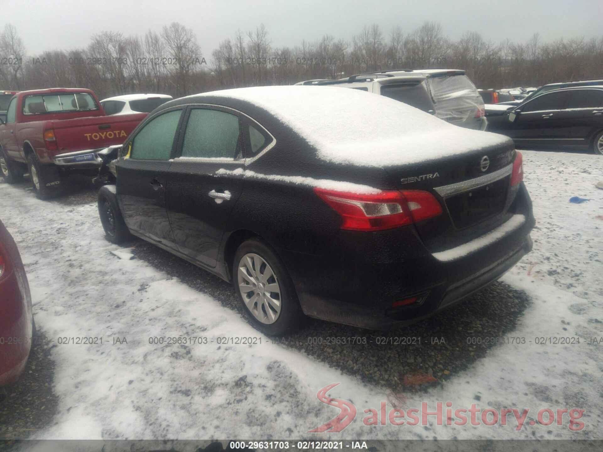 3N1AB7AP2KY339647 2019 NISSAN SENTRA