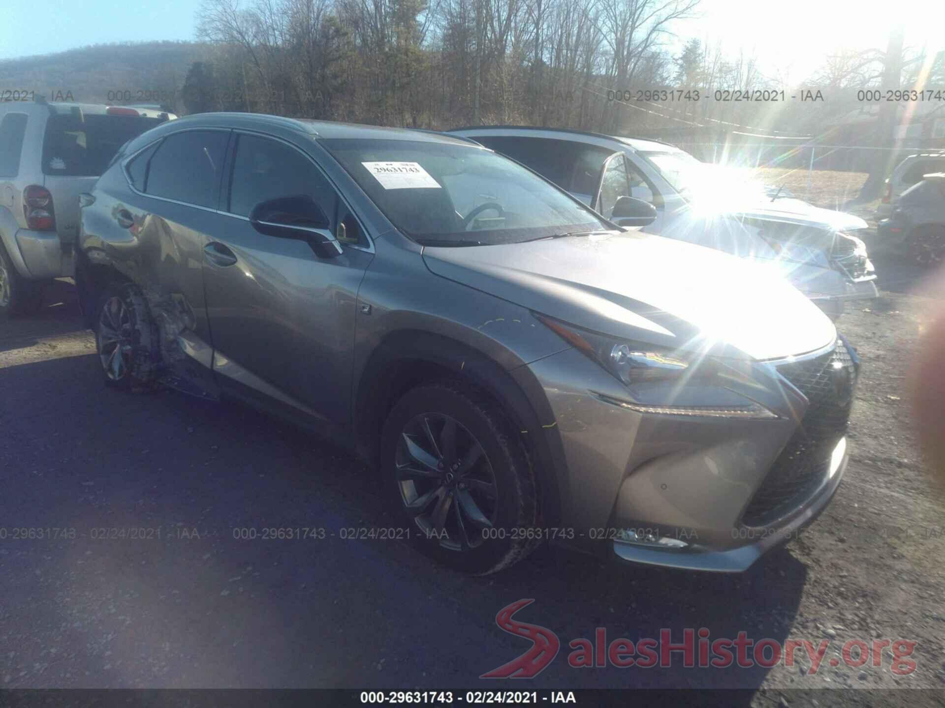 JTJBARBZ9H2130555 2017 LEXUS NX