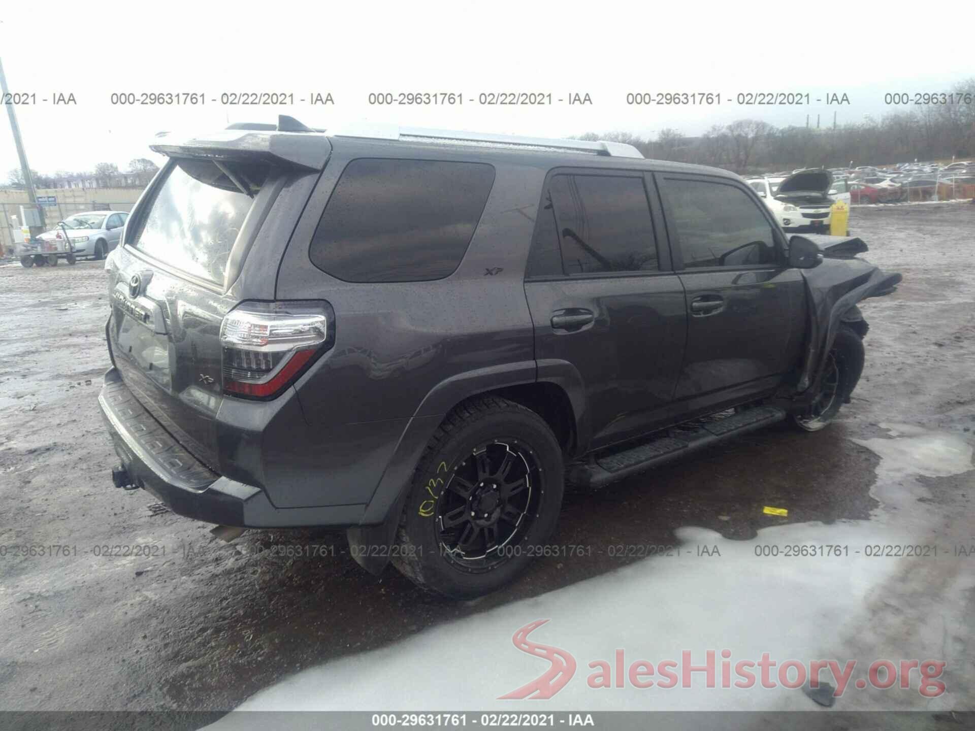 JTEBU5JR1J5583797 2018 TOYOTA 4RUNNER