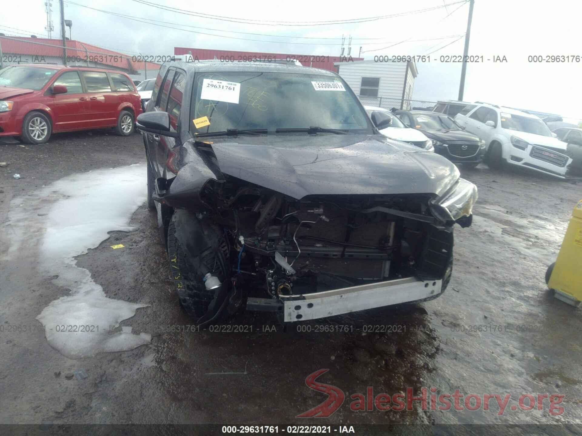 JTEBU5JR1J5583797 2018 TOYOTA 4RUNNER