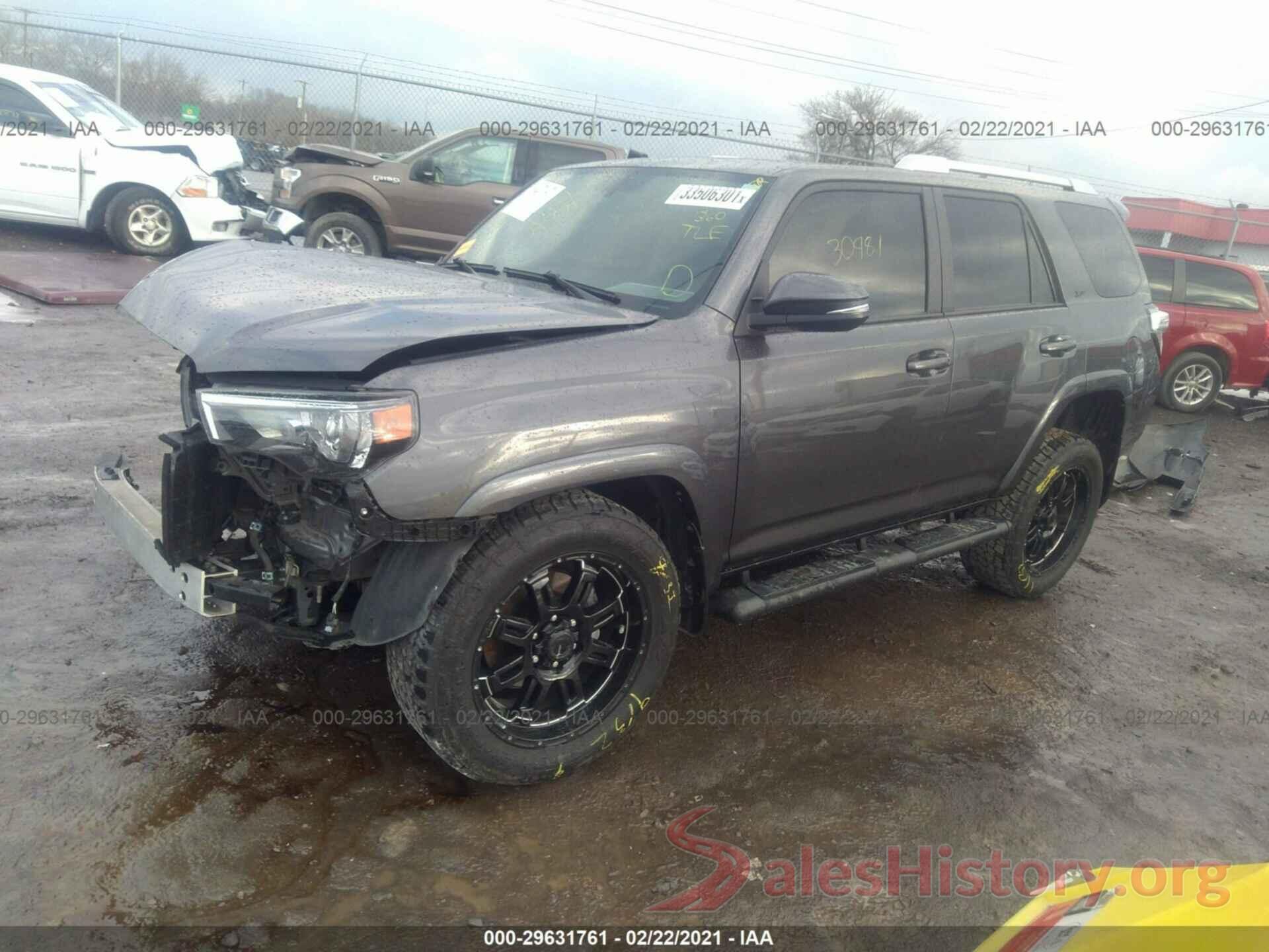 JTEBU5JR1J5583797 2018 TOYOTA 4RUNNER