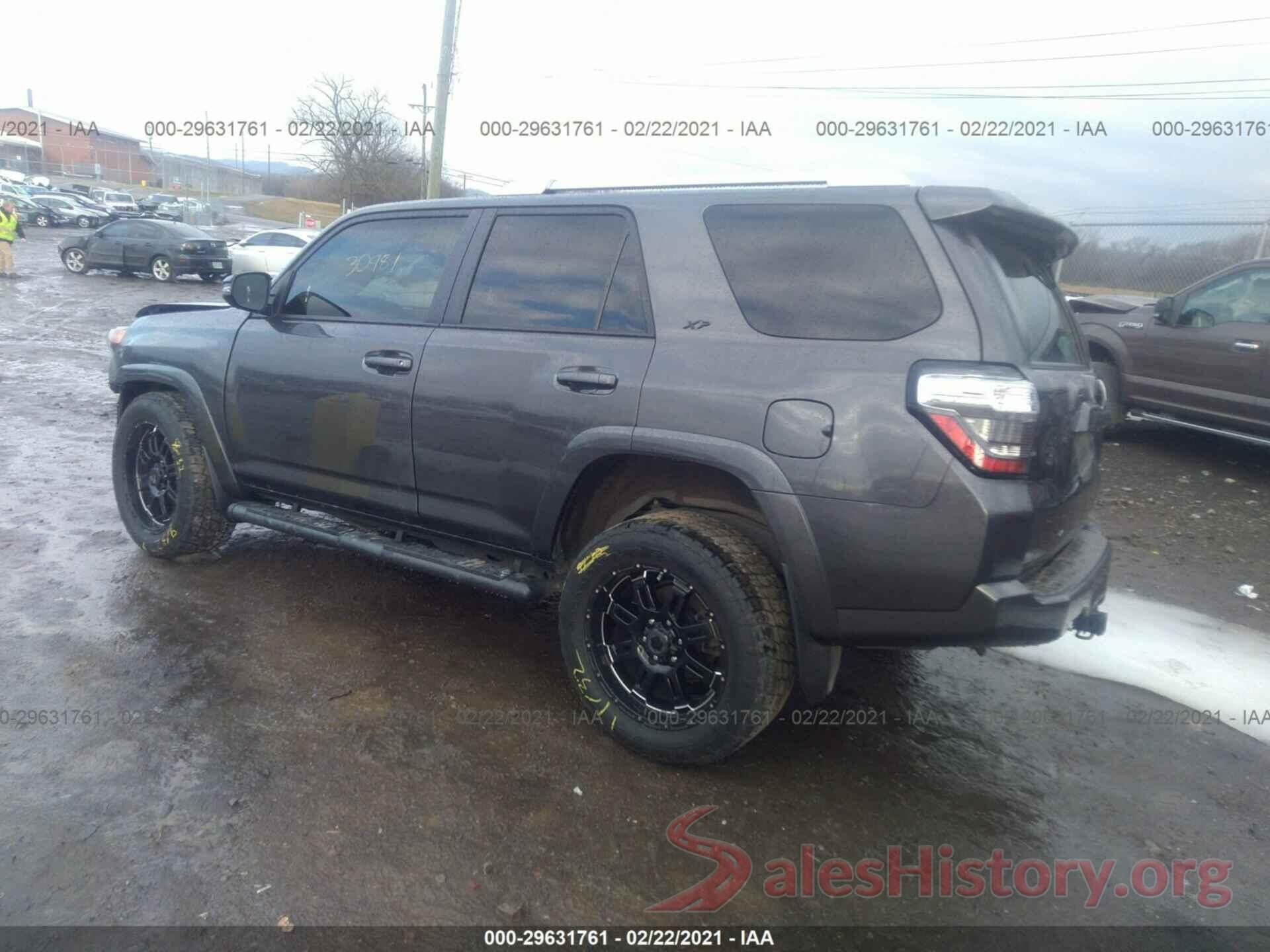 JTEBU5JR1J5583797 2018 TOYOTA 4RUNNER