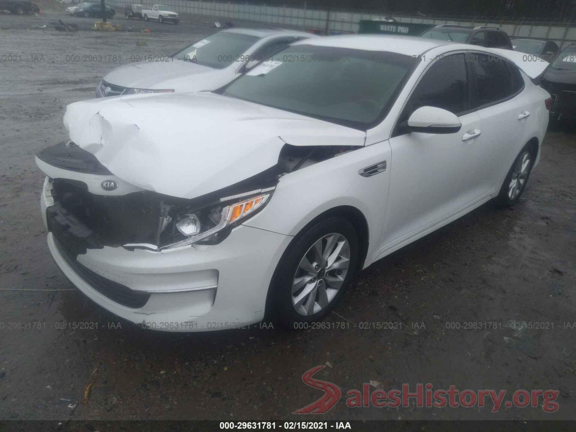 5XXGT4L38HG129651 2017 KIA OPTIMA