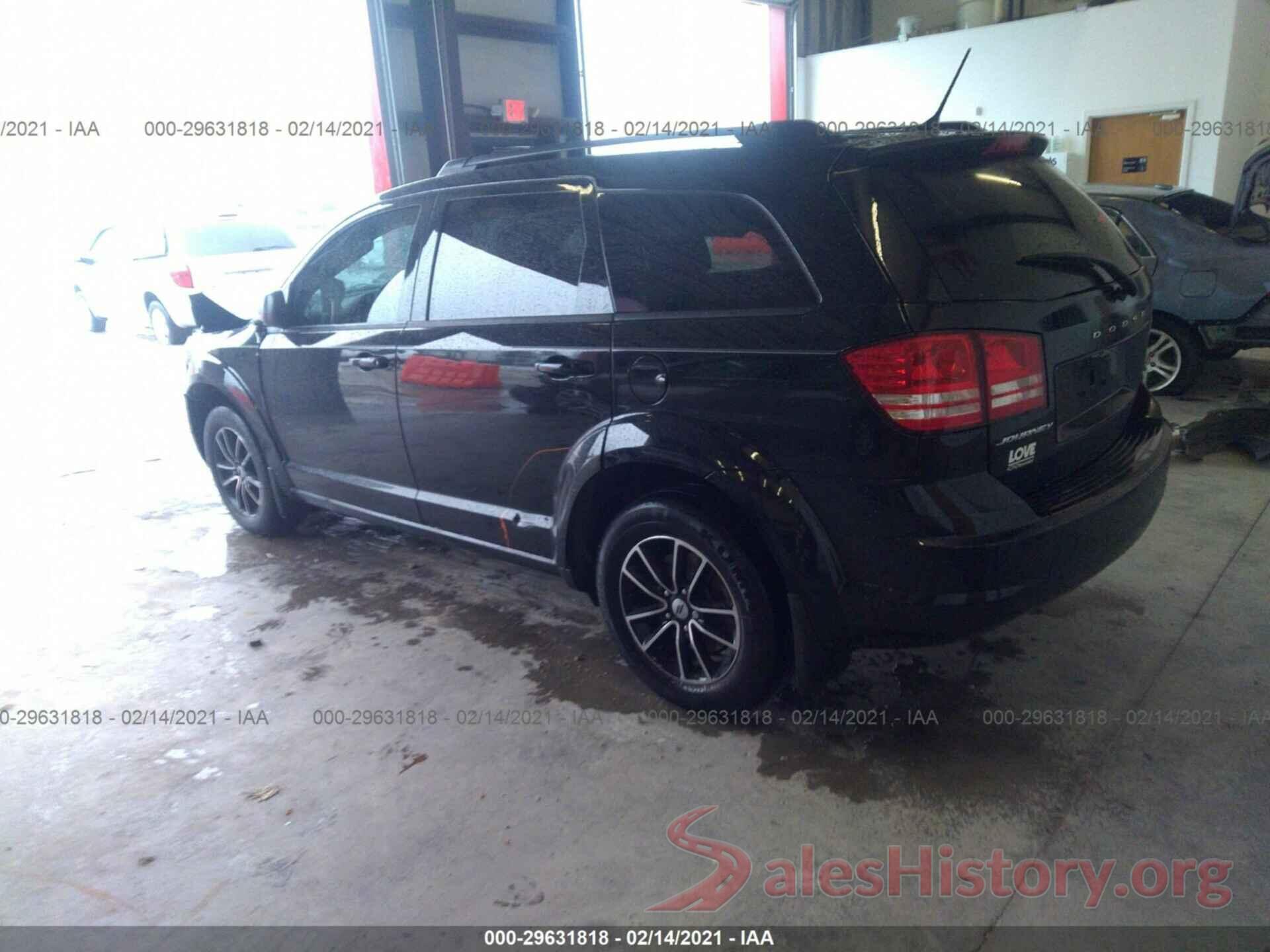 3C4PDCAB0JT236575 2018 DODGE JOURNEY