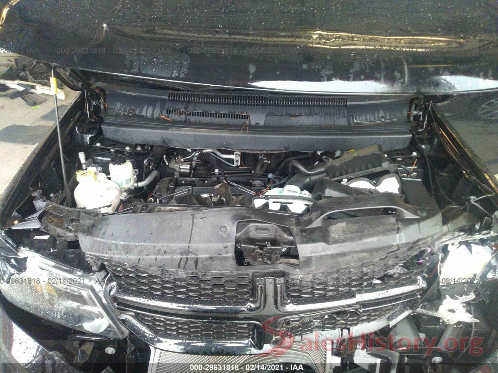 3C4PDCAB0JT236575 2018 DODGE JOURNEY