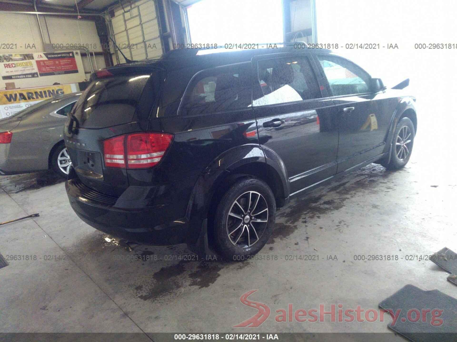 3C4PDCAB0JT236575 2018 DODGE JOURNEY