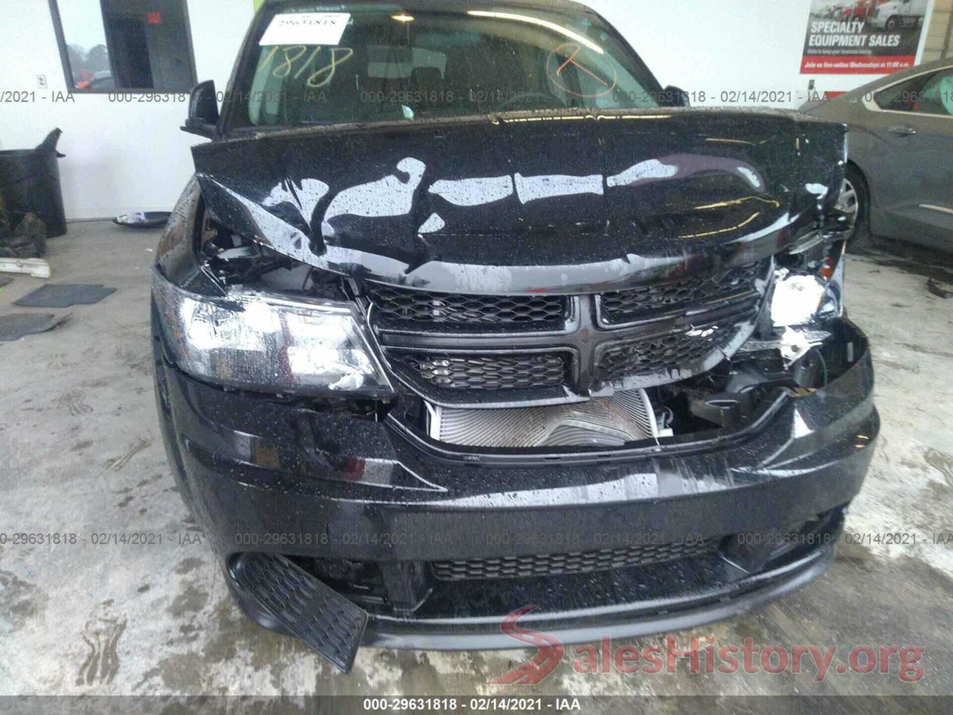 3C4PDCAB0JT236575 2018 DODGE JOURNEY