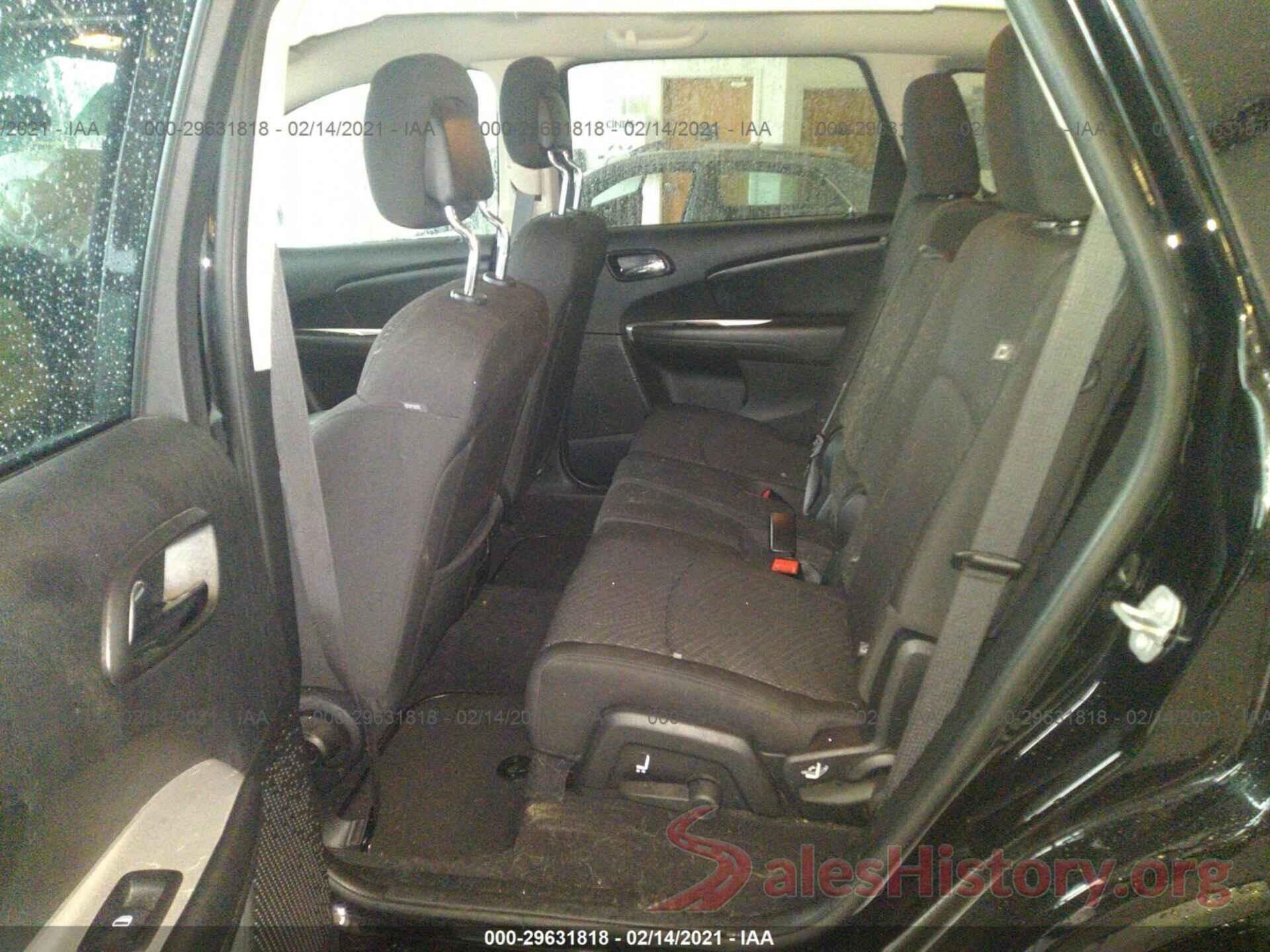 3C4PDCAB0JT236575 2018 DODGE JOURNEY