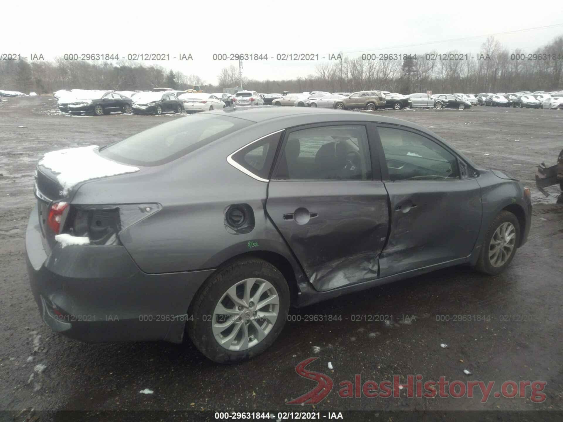 3N1AB7AP8KY437324 2019 NISSAN SENTRA