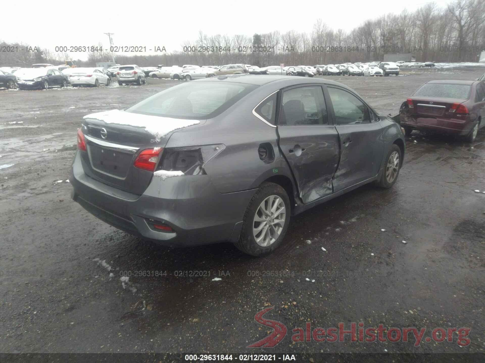 3N1AB7AP8KY437324 2019 NISSAN SENTRA