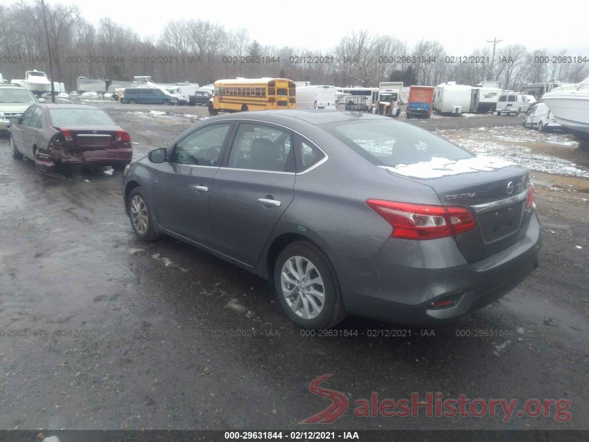 3N1AB7AP8KY437324 2019 NISSAN SENTRA