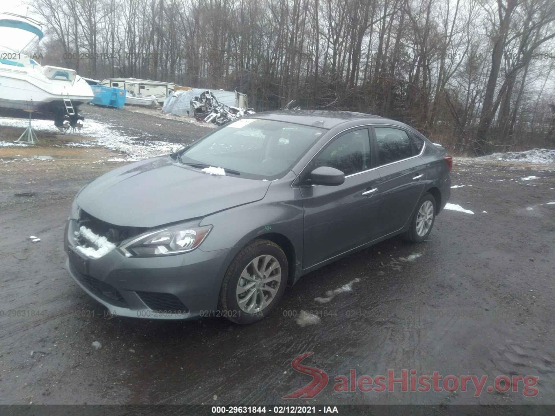 3N1AB7AP8KY437324 2019 NISSAN SENTRA