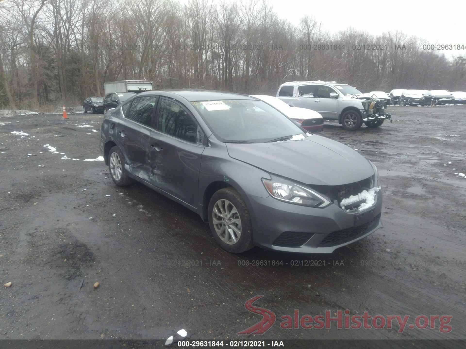 3N1AB7AP8KY437324 2019 NISSAN SENTRA