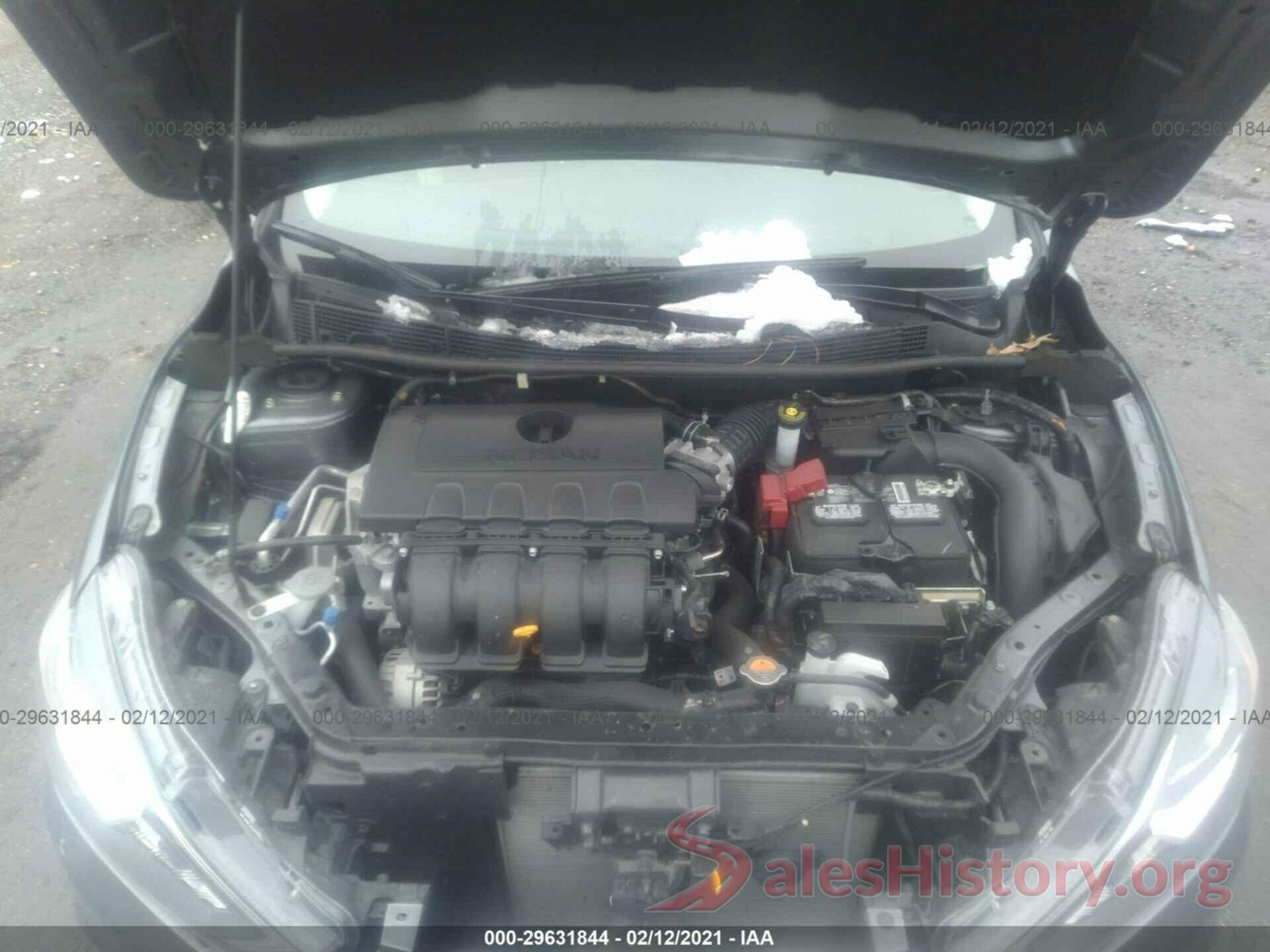 3N1AB7AP8KY437324 2019 NISSAN SENTRA