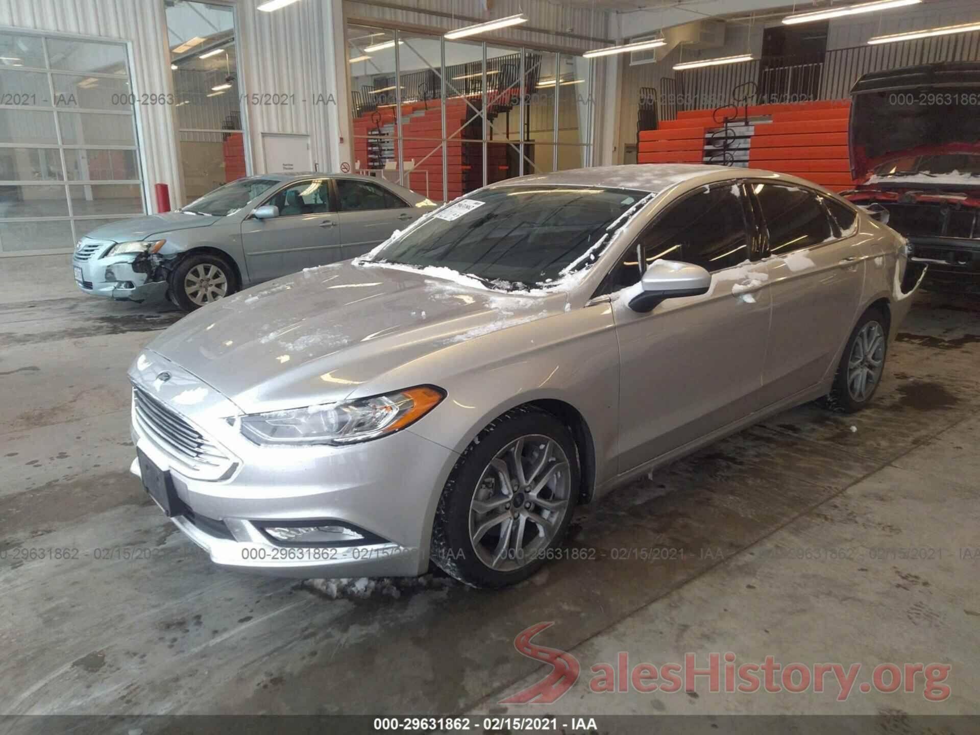 3FA6P0G77HR199087 2017 FORD FUSION