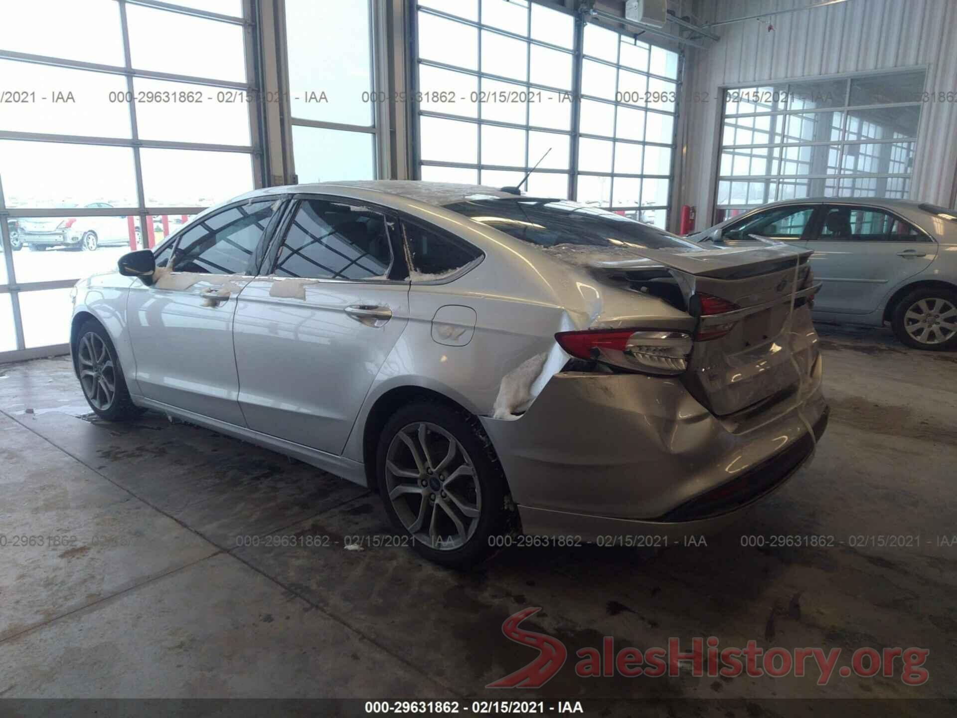 3FA6P0G77HR199087 2017 FORD FUSION