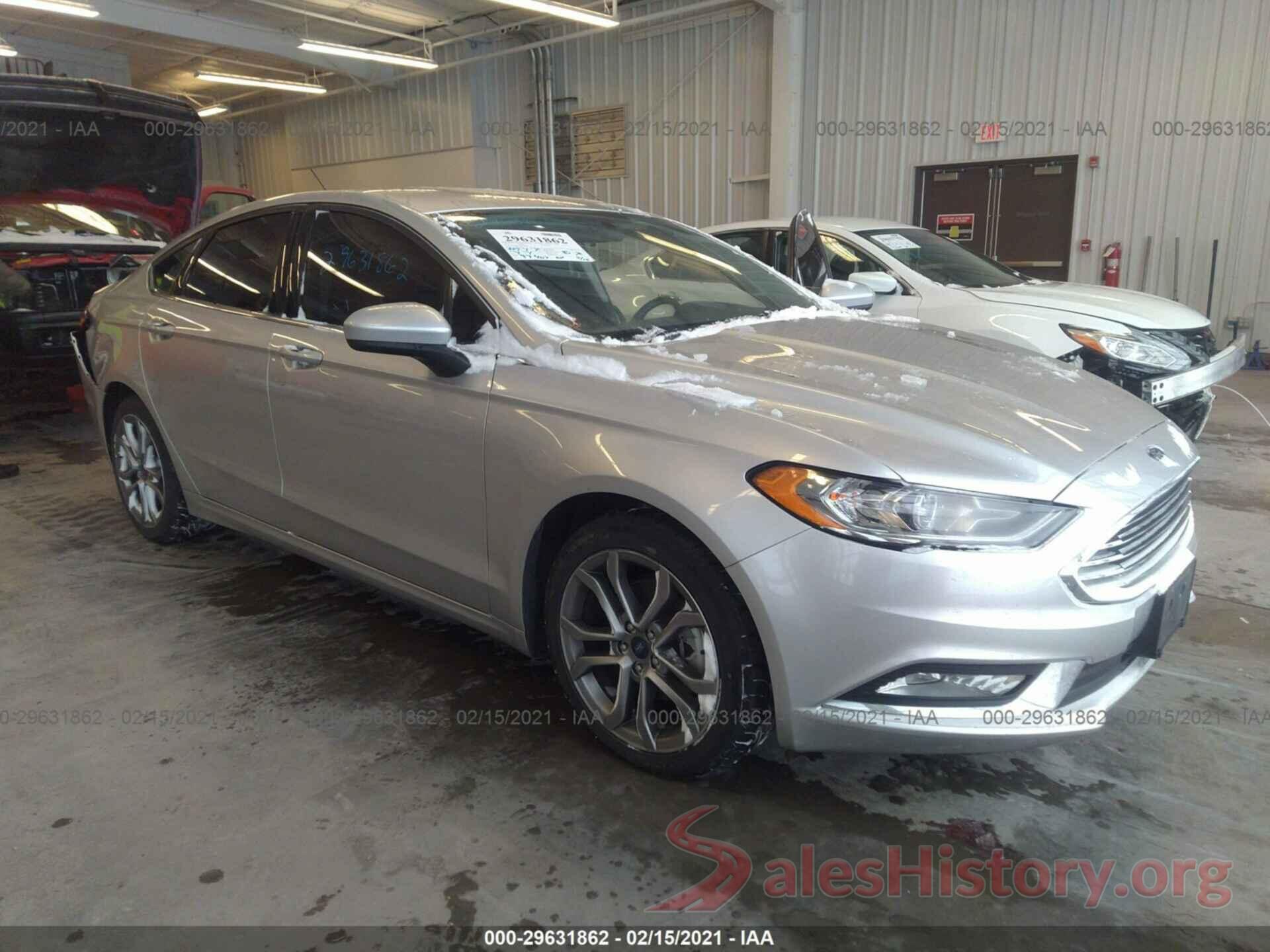 3FA6P0G77HR199087 2017 FORD FUSION