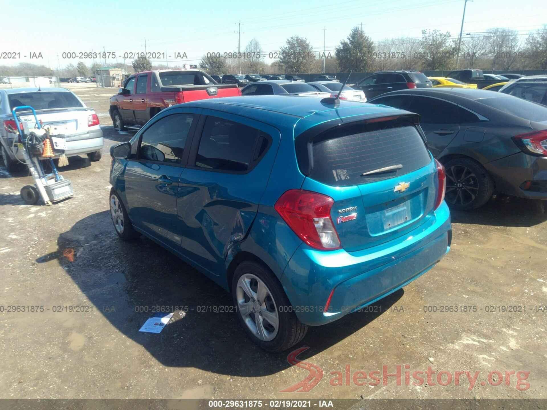 KL8CB6SA0KC704452 2019 CHEVROLET SPARK