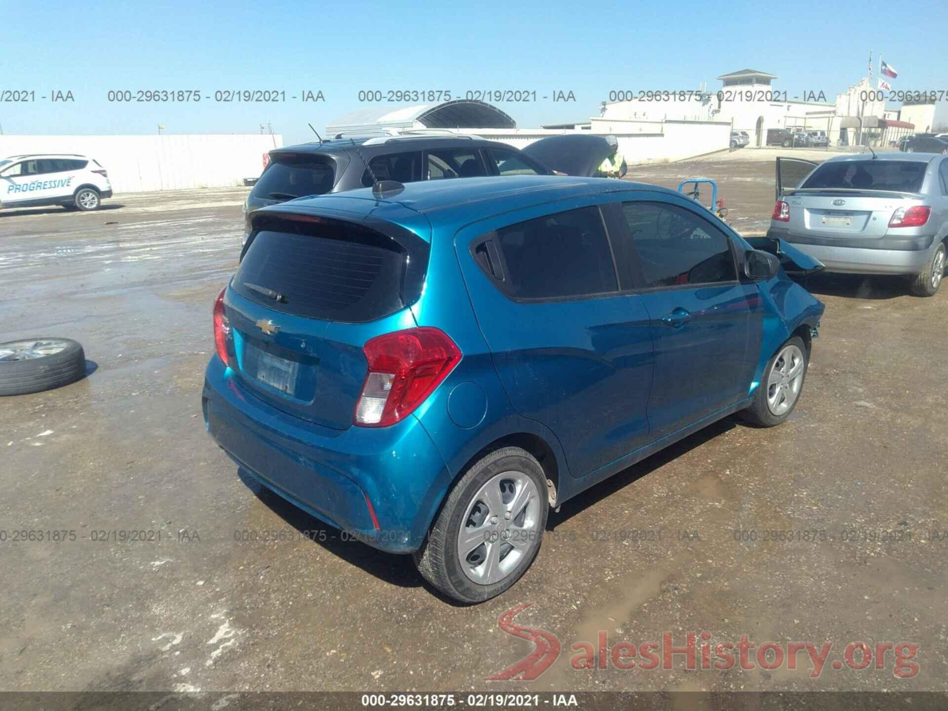 KL8CB6SA0KC704452 2019 CHEVROLET SPARK