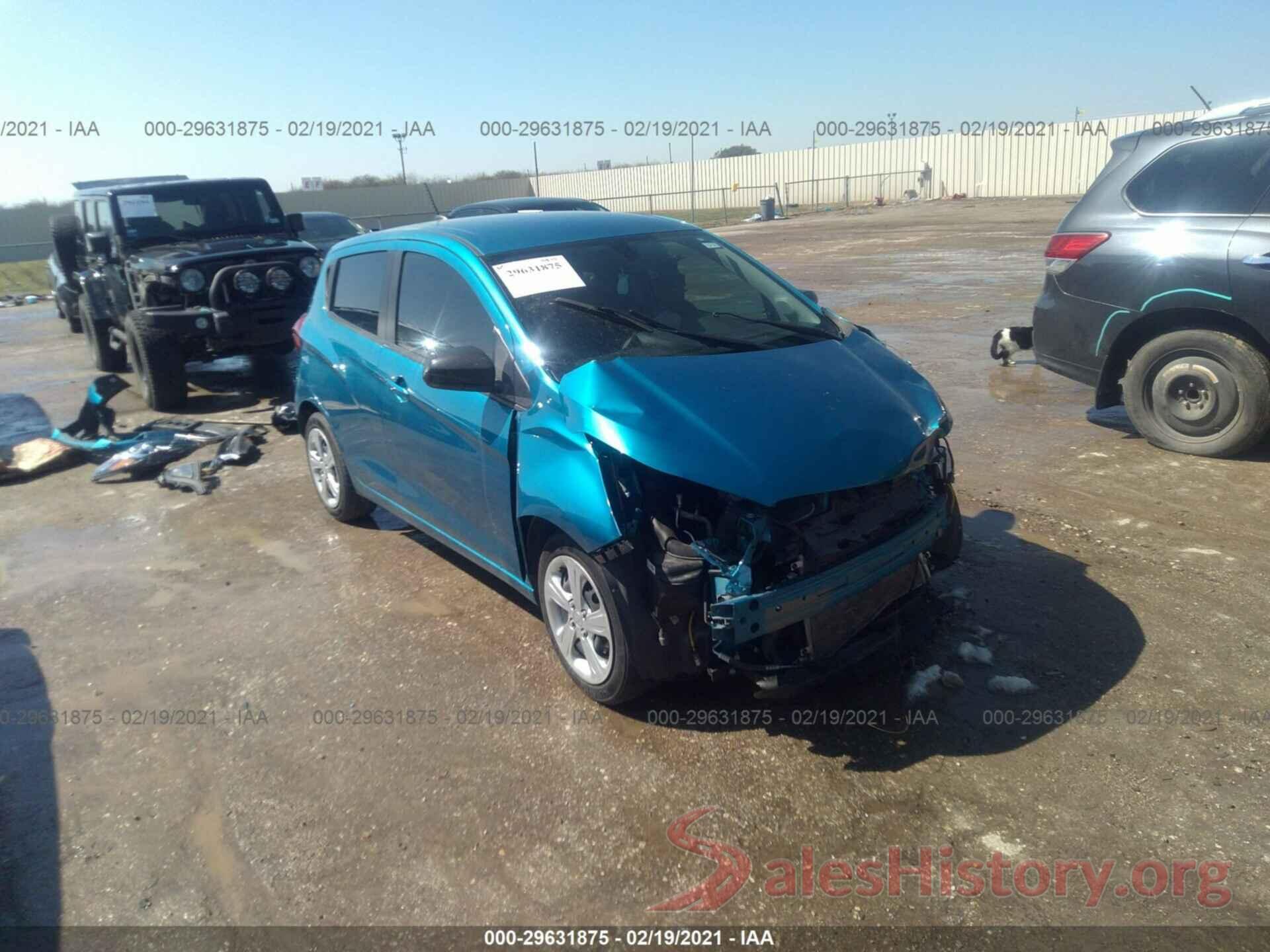 KL8CB6SA0KC704452 2019 CHEVROLET SPARK