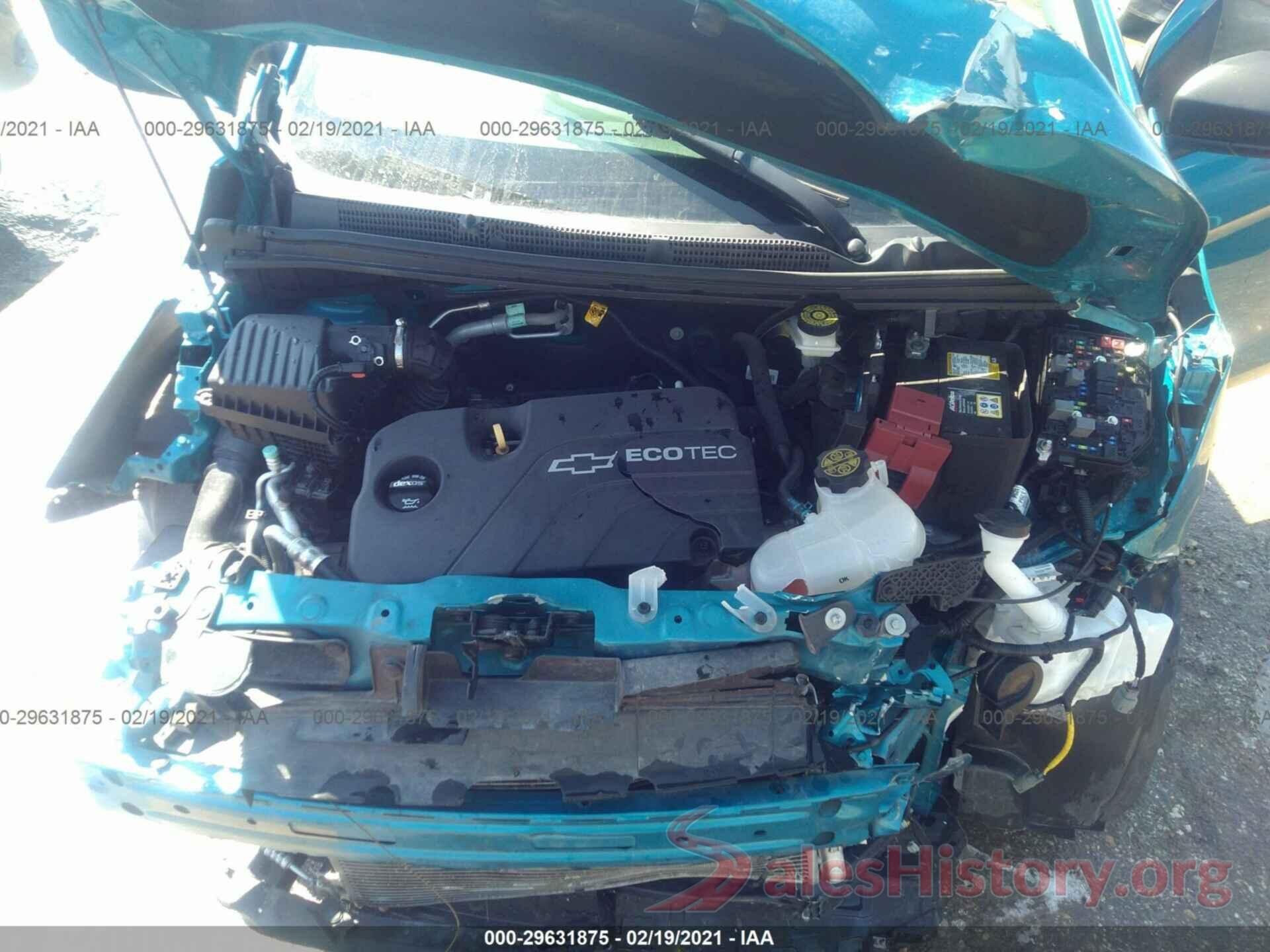 KL8CB6SA0KC704452 2019 CHEVROLET SPARK