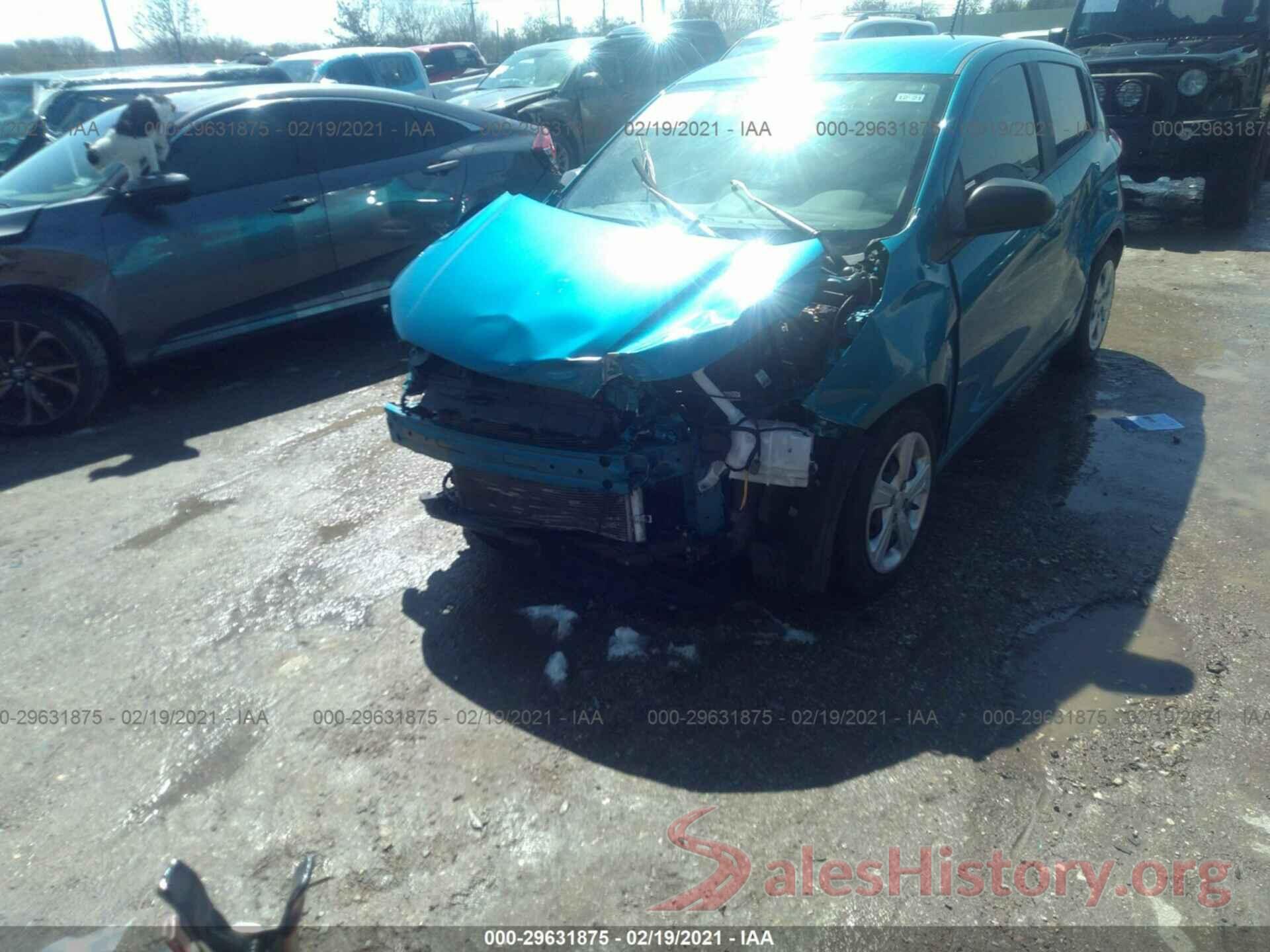 KL8CB6SA0KC704452 2019 CHEVROLET SPARK