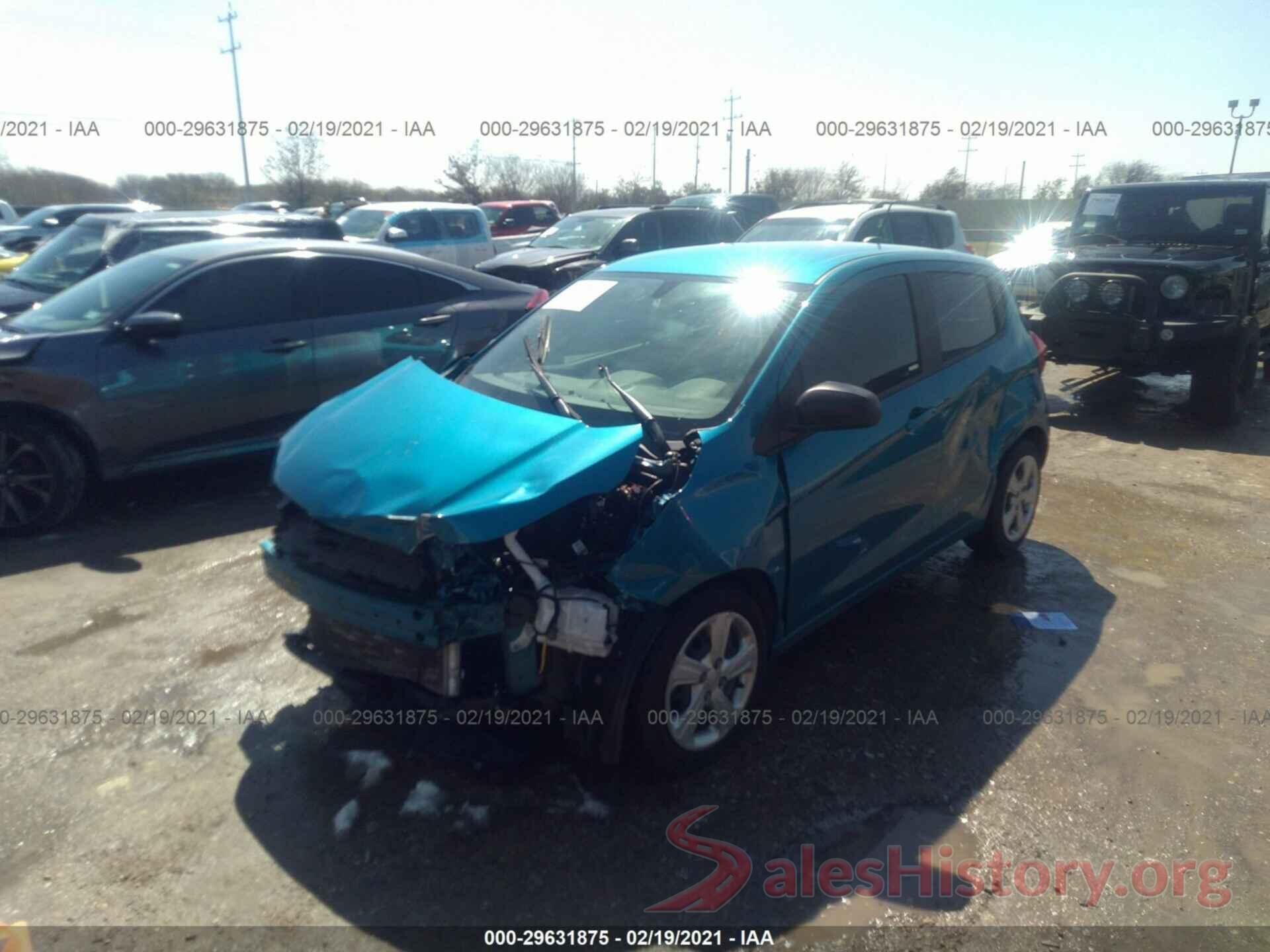 KL8CB6SA0KC704452 2019 CHEVROLET SPARK