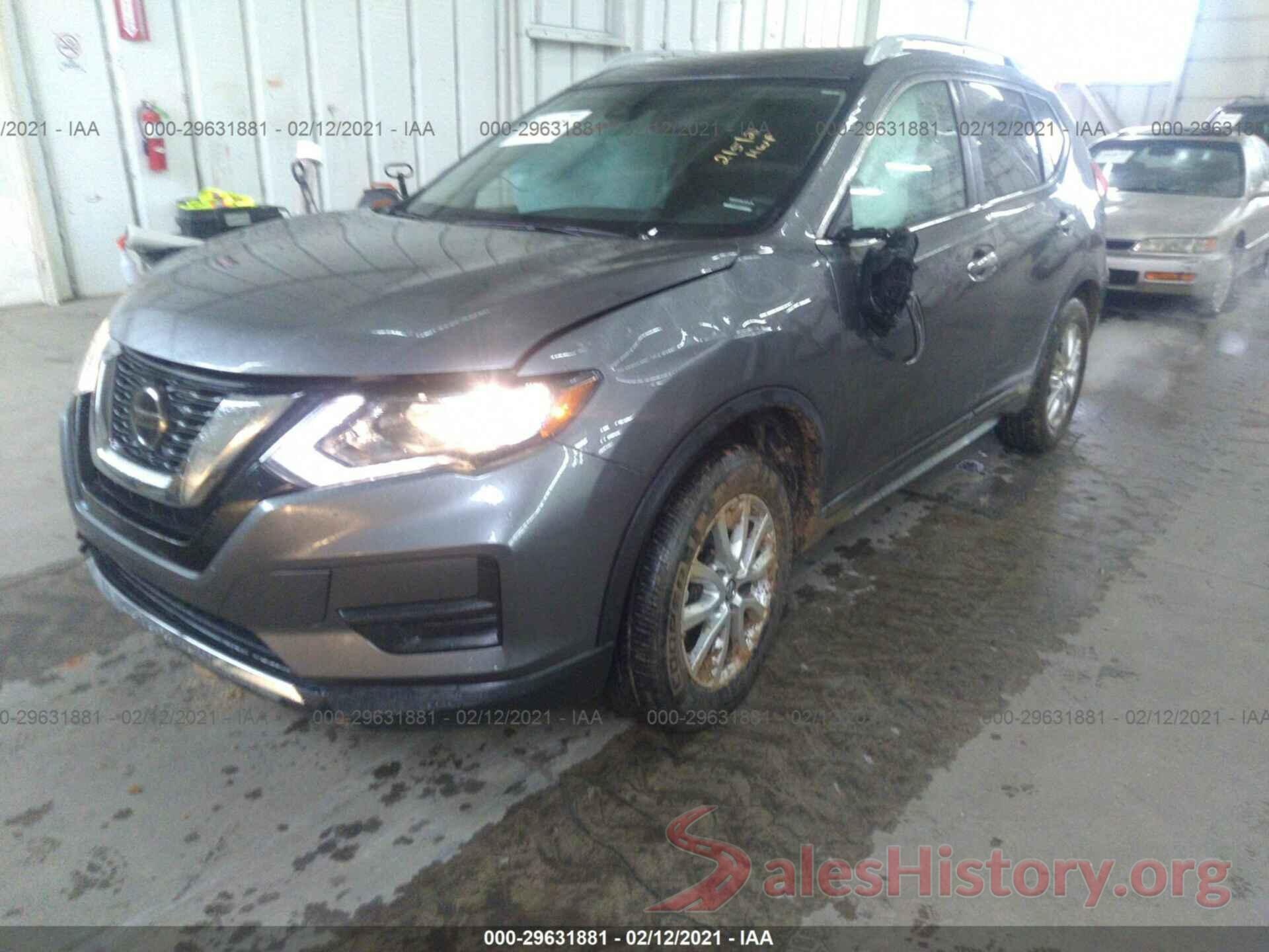 5N1AT2MV4KC770373 2019 NISSAN ROGUE