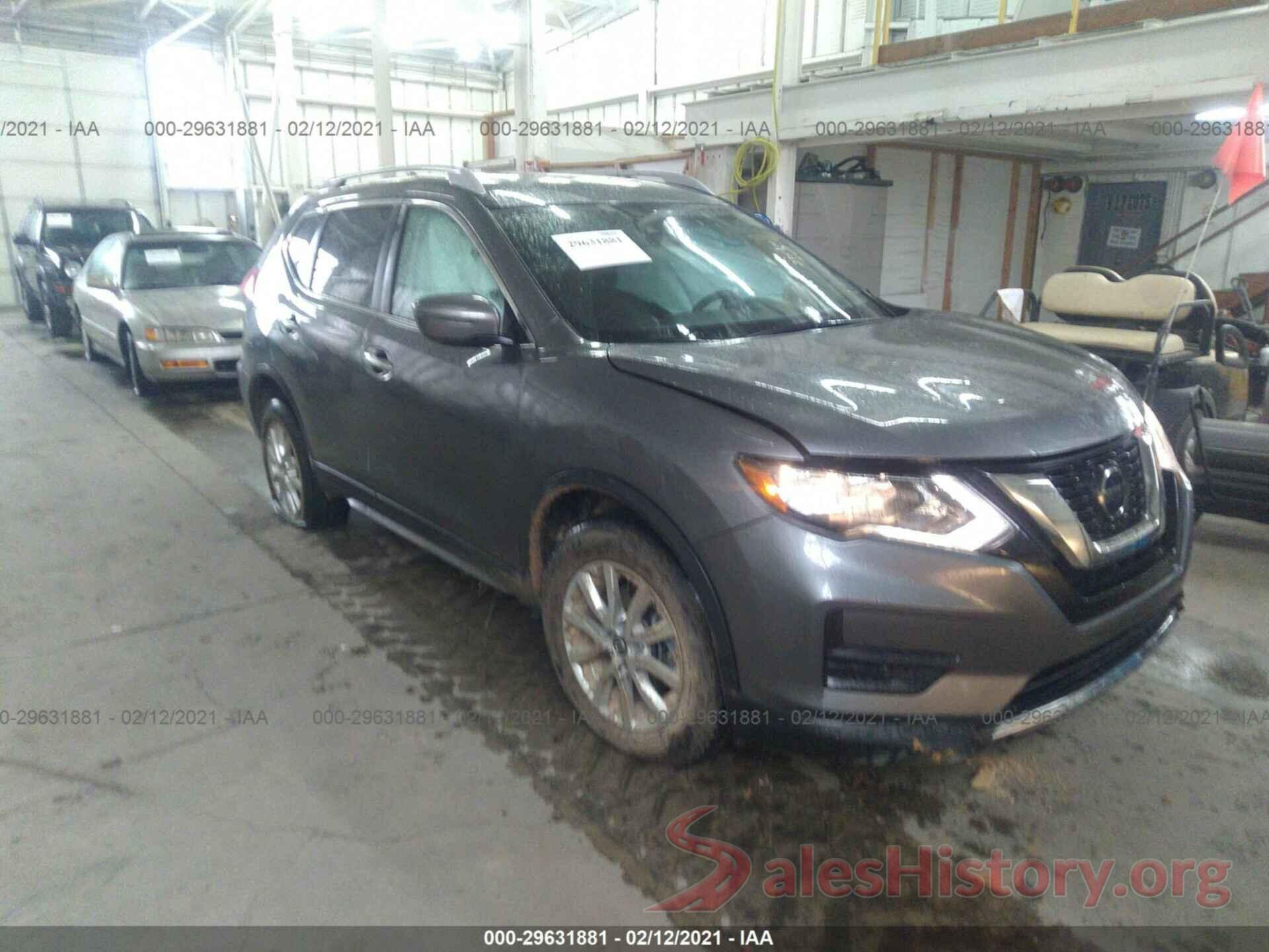 5N1AT2MV4KC770373 2019 NISSAN ROGUE