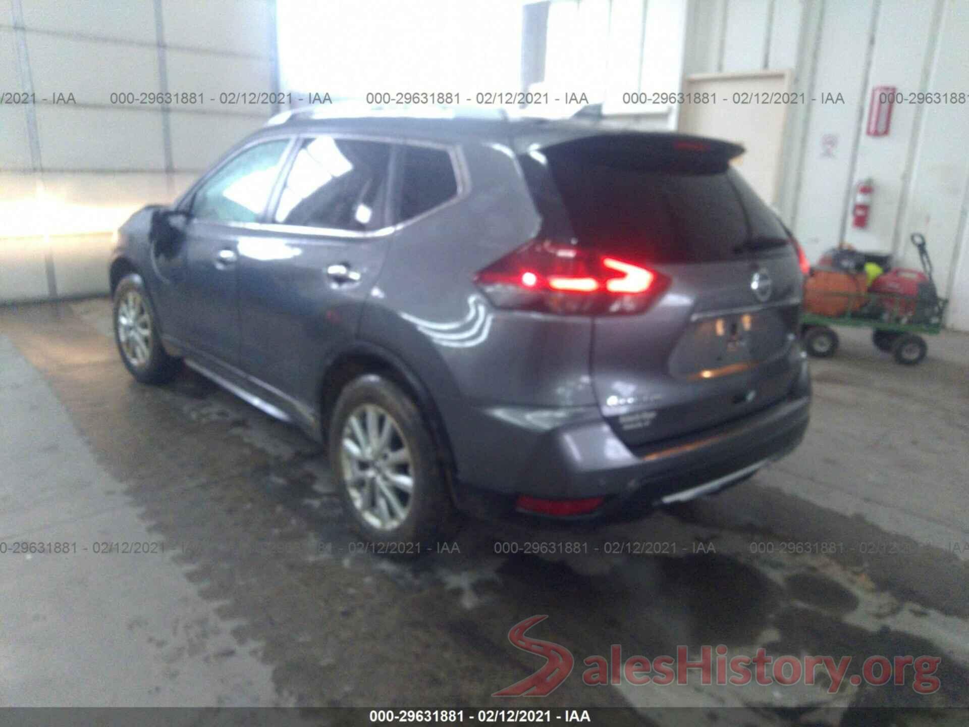 5N1AT2MV4KC770373 2019 NISSAN ROGUE