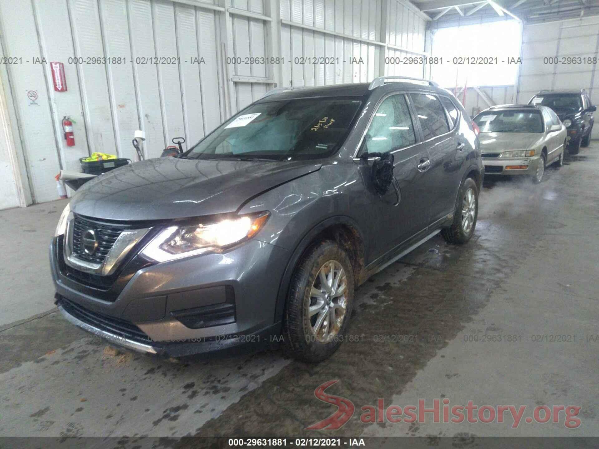 5N1AT2MV4KC770373 2019 NISSAN ROGUE