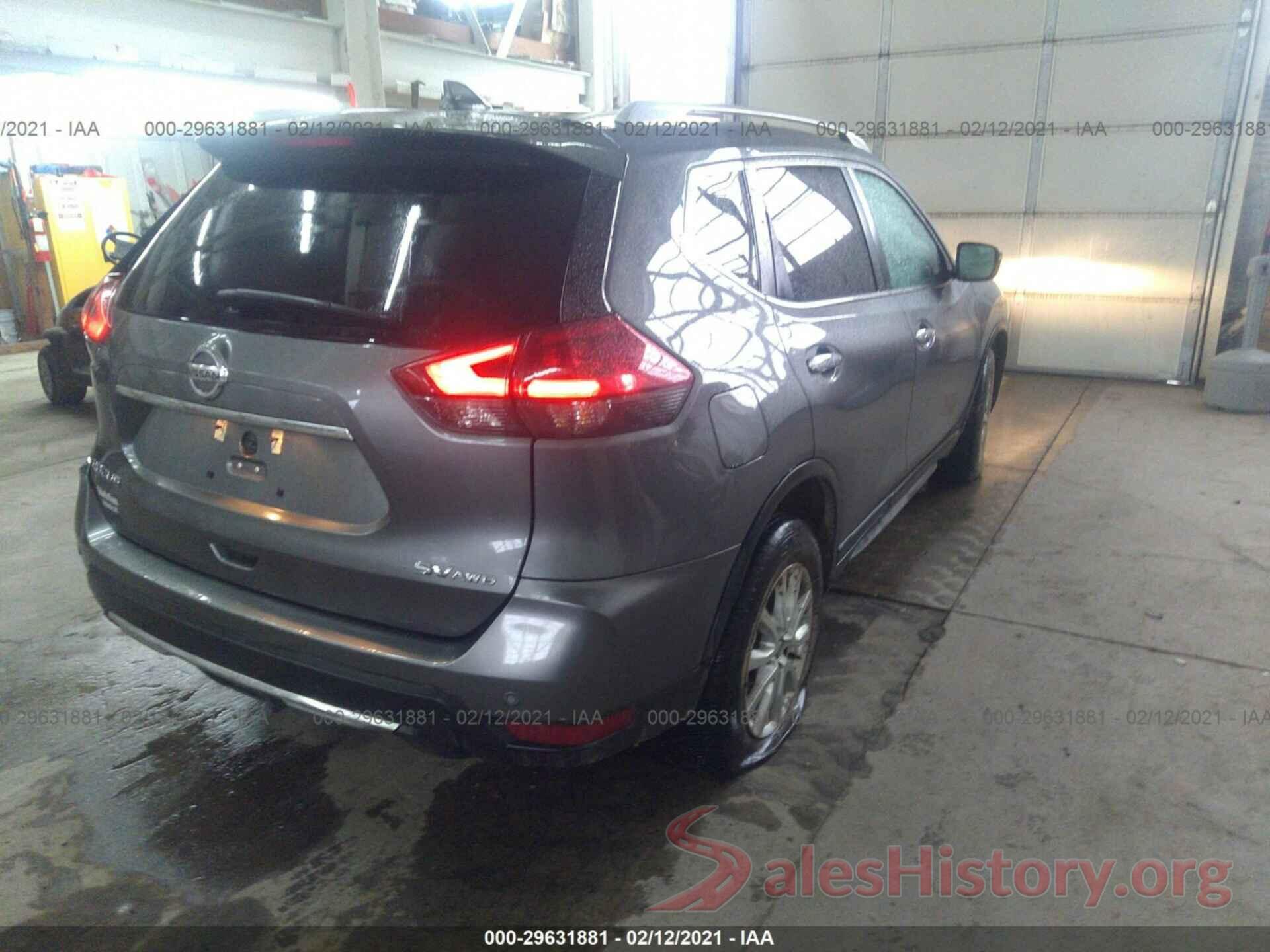 5N1AT2MV4KC770373 2019 NISSAN ROGUE