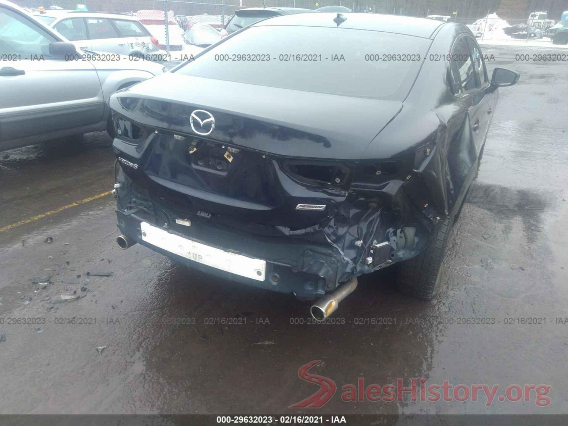 JM1GJ1V50G1475271 2016 MAZDA MAZDA6