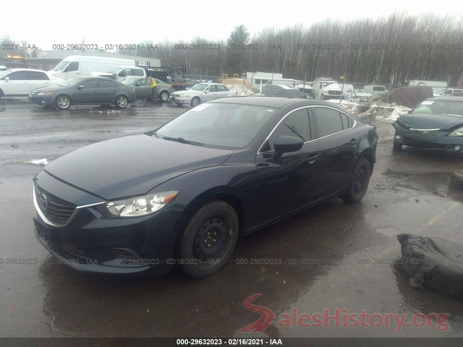 JM1GJ1V50G1475271 2016 MAZDA MAZDA6