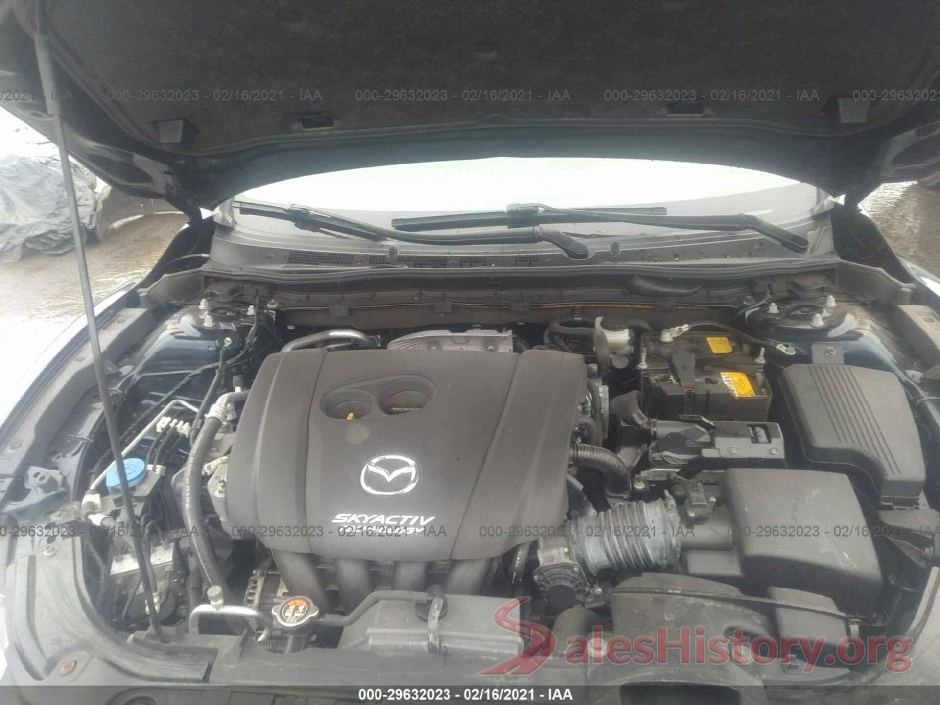 JM1GJ1V50G1475271 2016 MAZDA MAZDA6