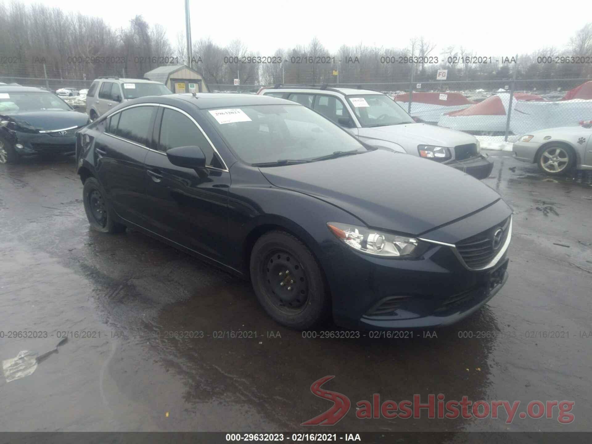 JM1GJ1V50G1475271 2016 MAZDA MAZDA6