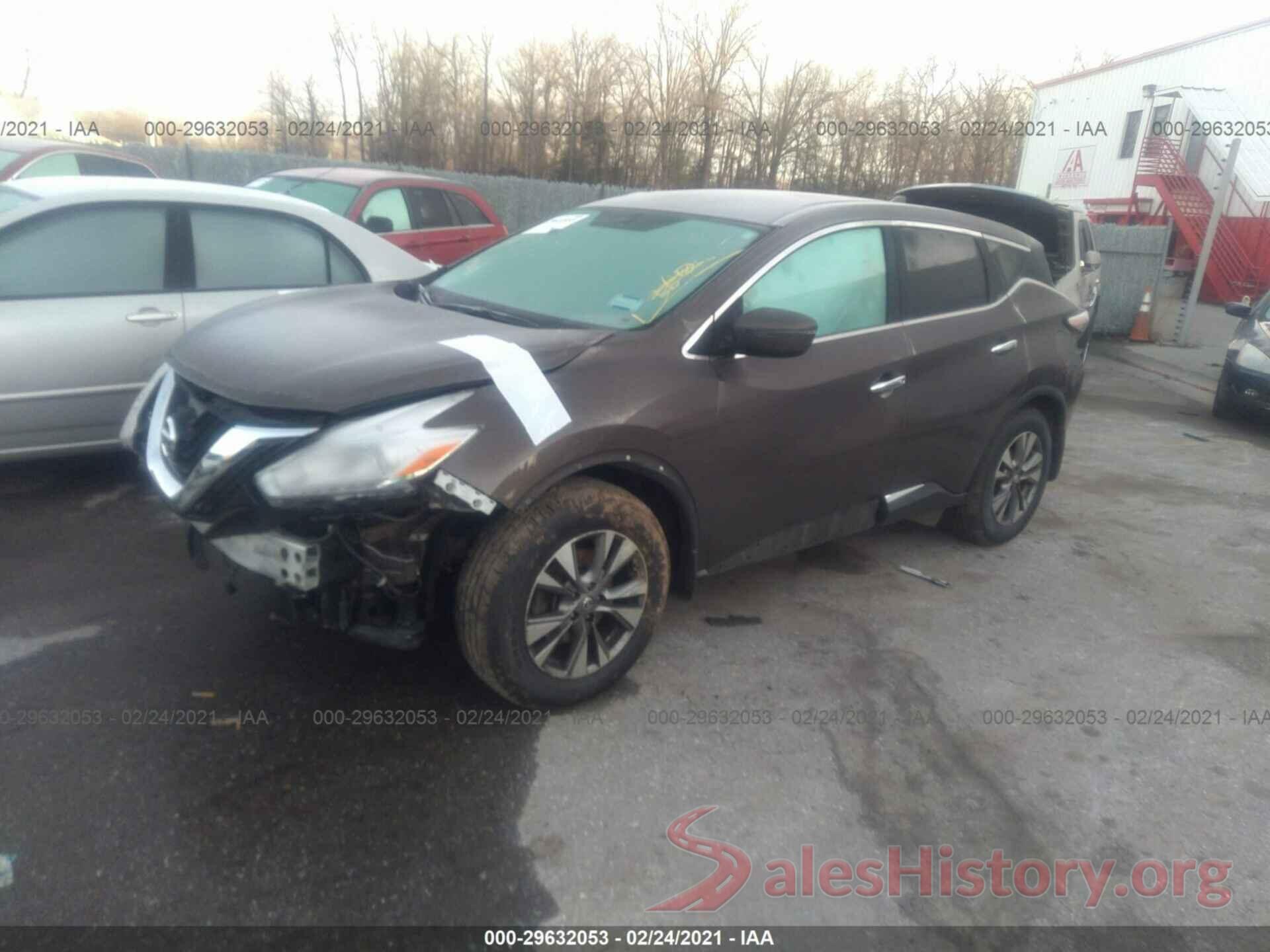 5N1AZ2MH4HN175562 2017 NISSAN MURANO