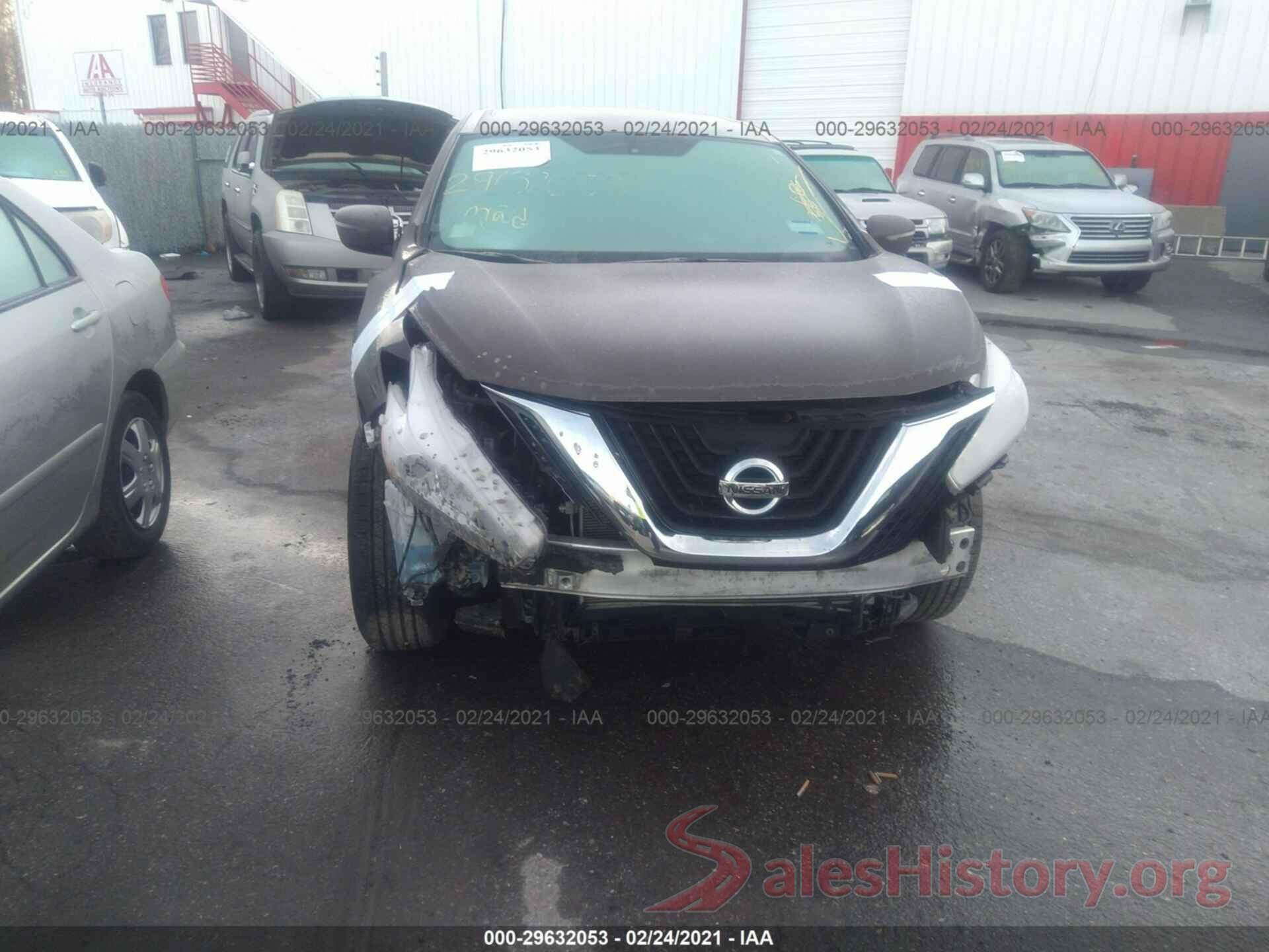 5N1AZ2MH4HN175562 2017 NISSAN MURANO