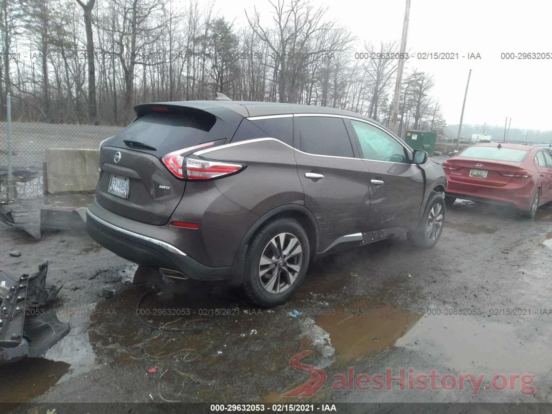 5N1AZ2MH4HN175562 2017 NISSAN MURANO