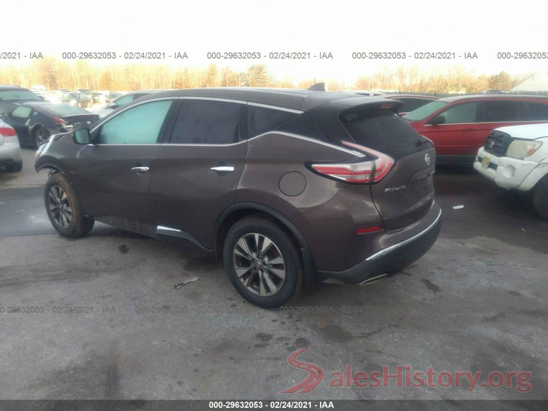 5N1AZ2MH4HN175562 2017 NISSAN MURANO