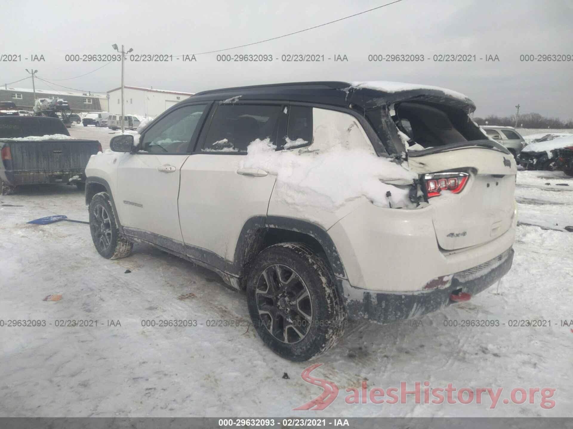 3C4NJDDB7KT740110 2019 JEEP COMPASS