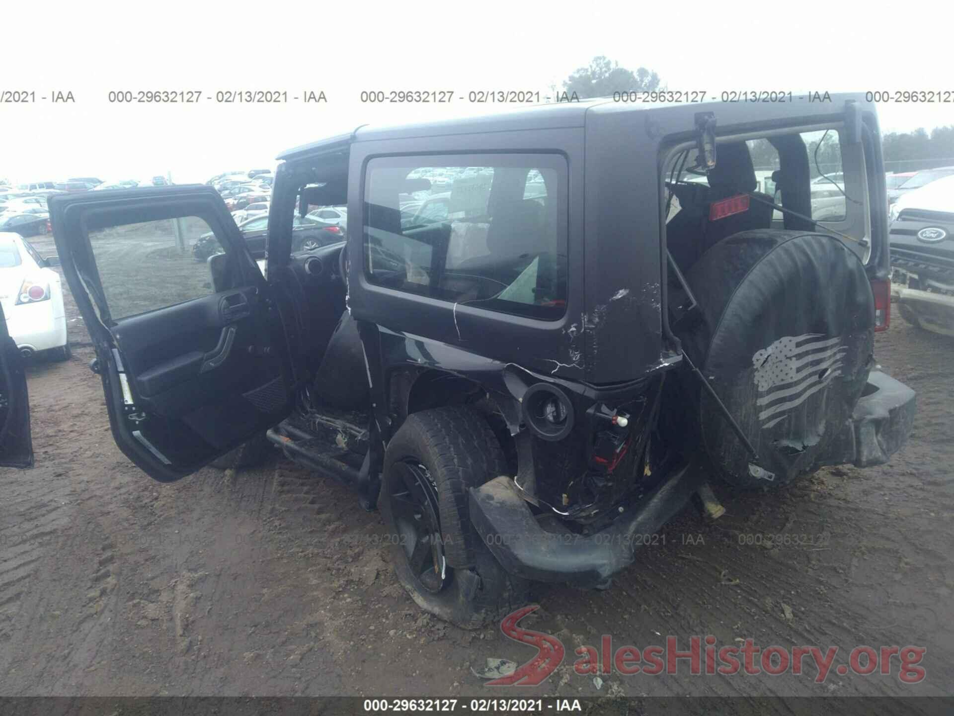 1C4AJWAG1HL631866 2017 JEEP WRANGLER