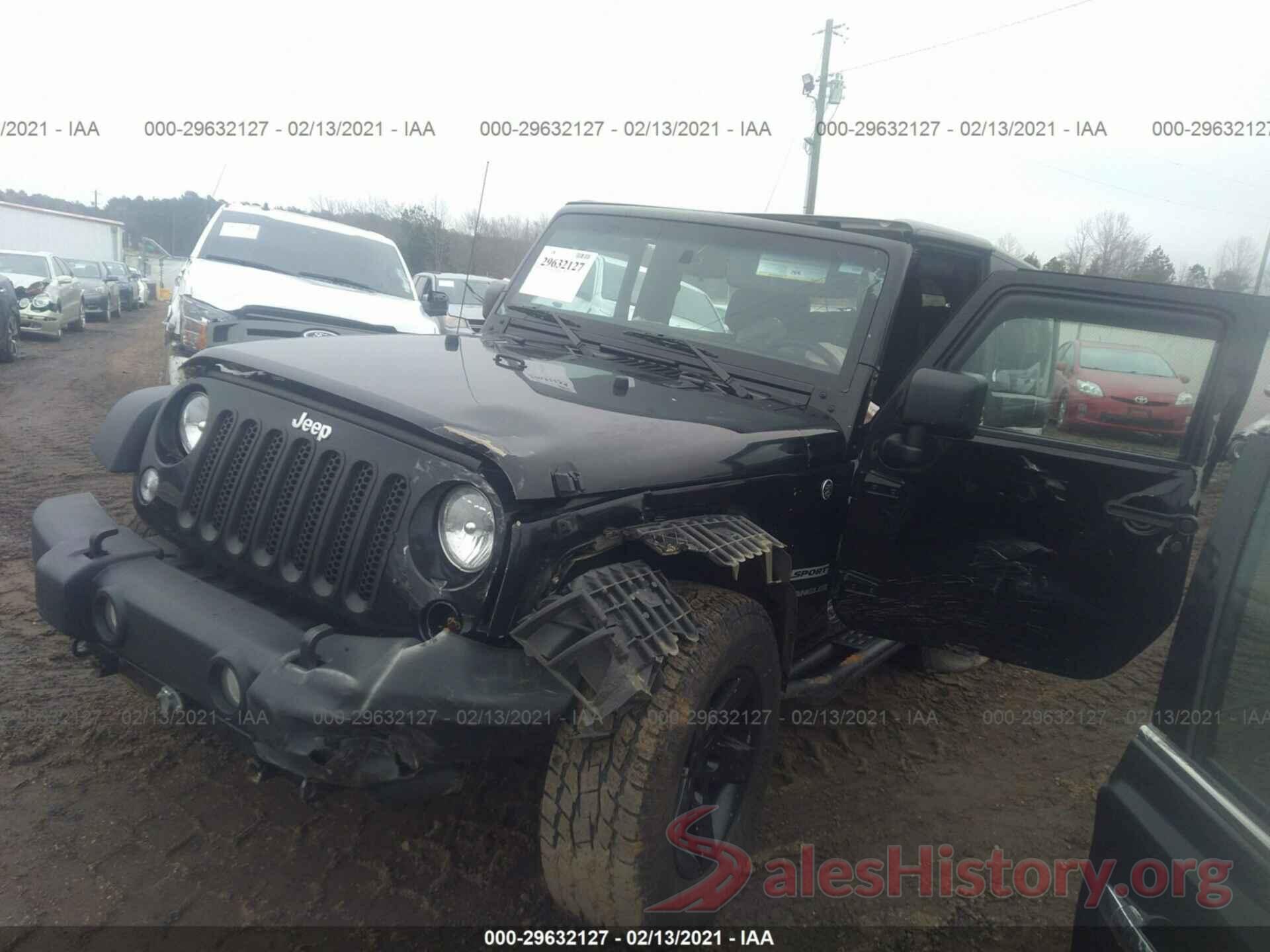 1C4AJWAG1HL631866 2017 JEEP WRANGLER