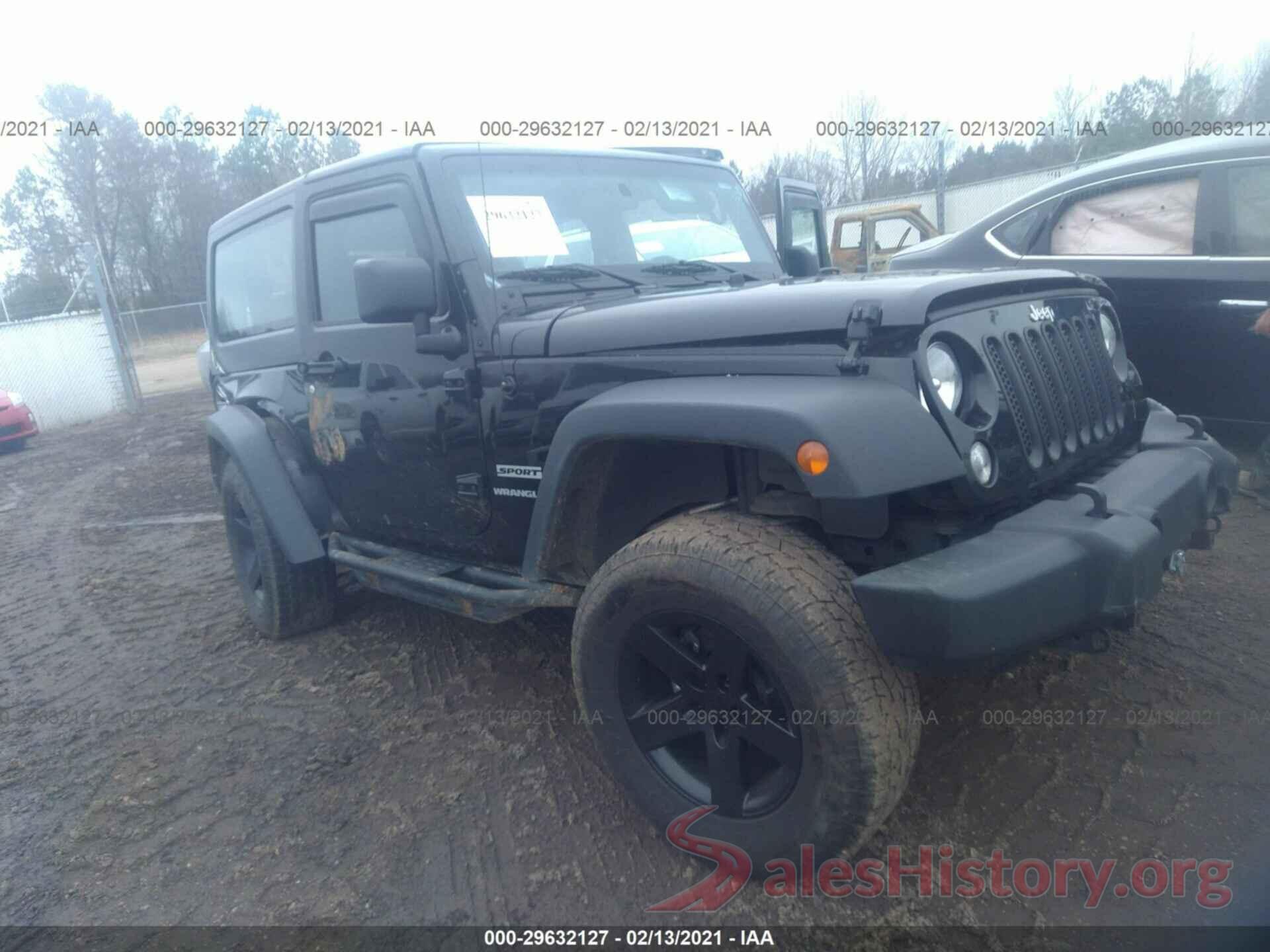 1C4AJWAG1HL631866 2017 JEEP WRANGLER