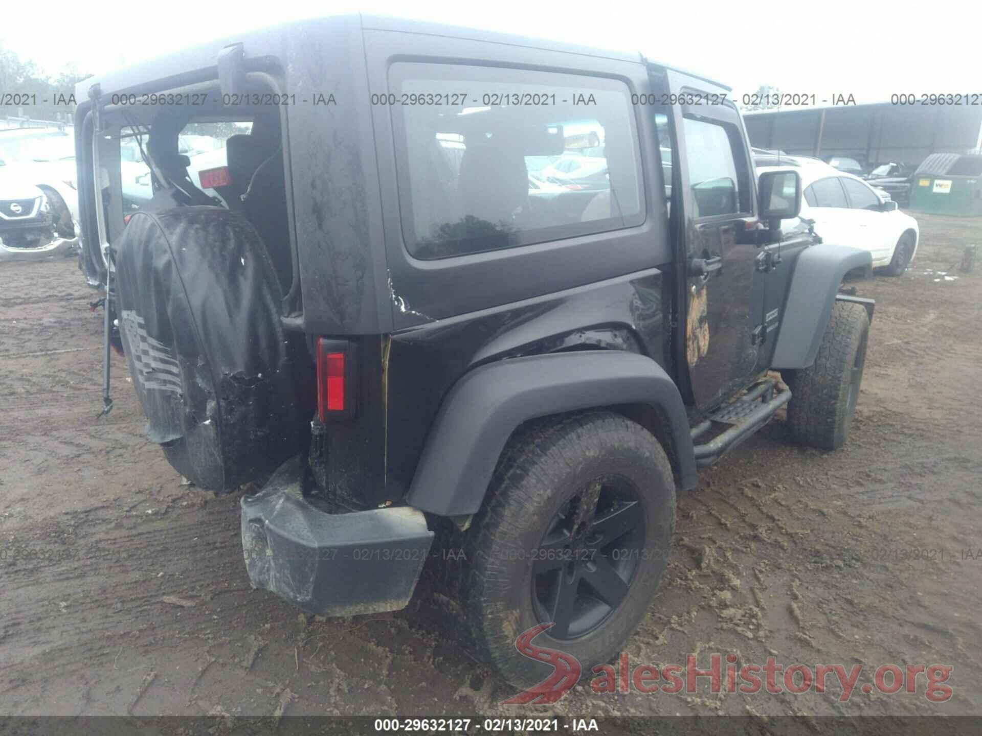 1C4AJWAG1HL631866 2017 JEEP WRANGLER